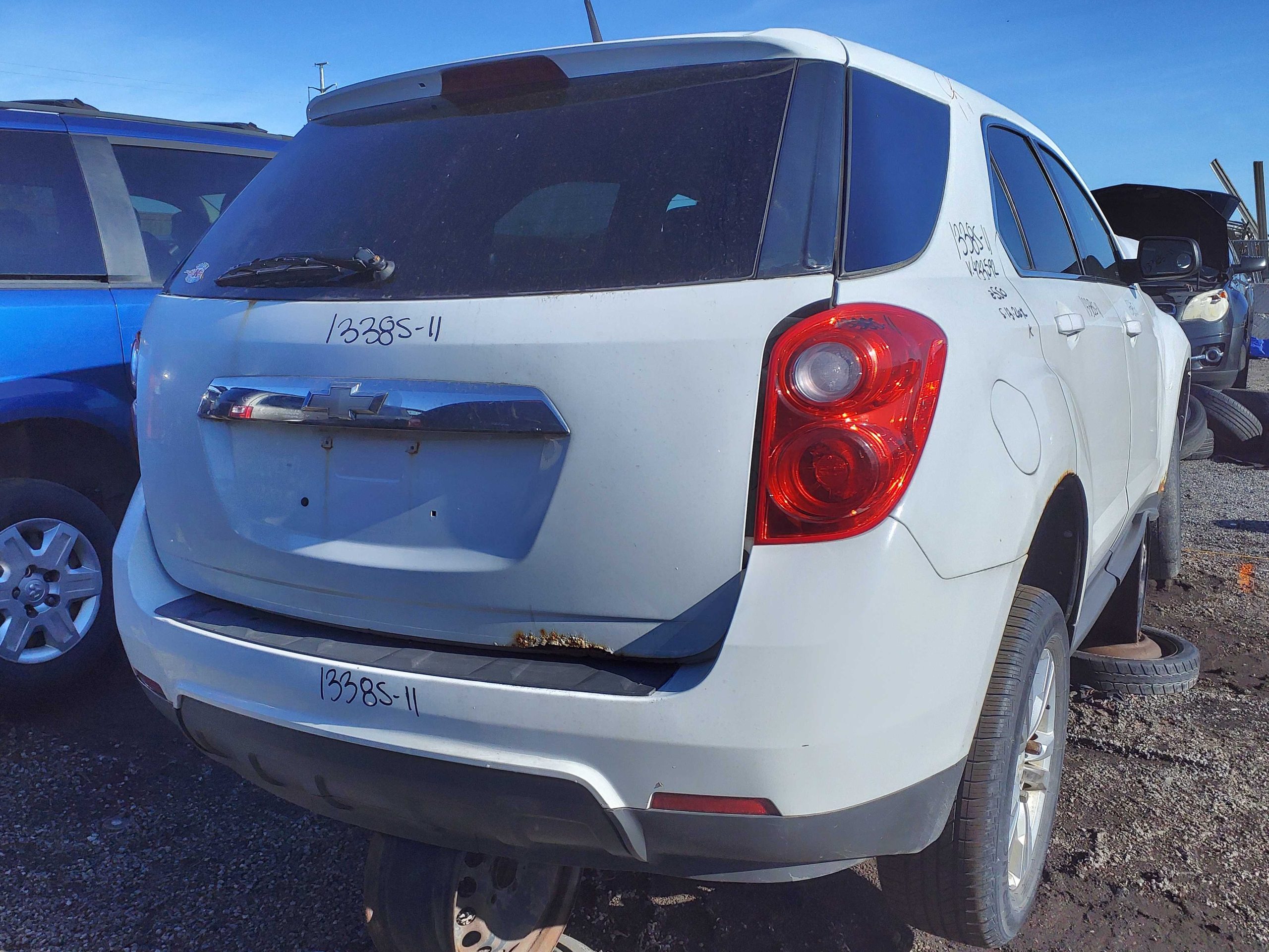 CHEVROLET EQUINOX 2011