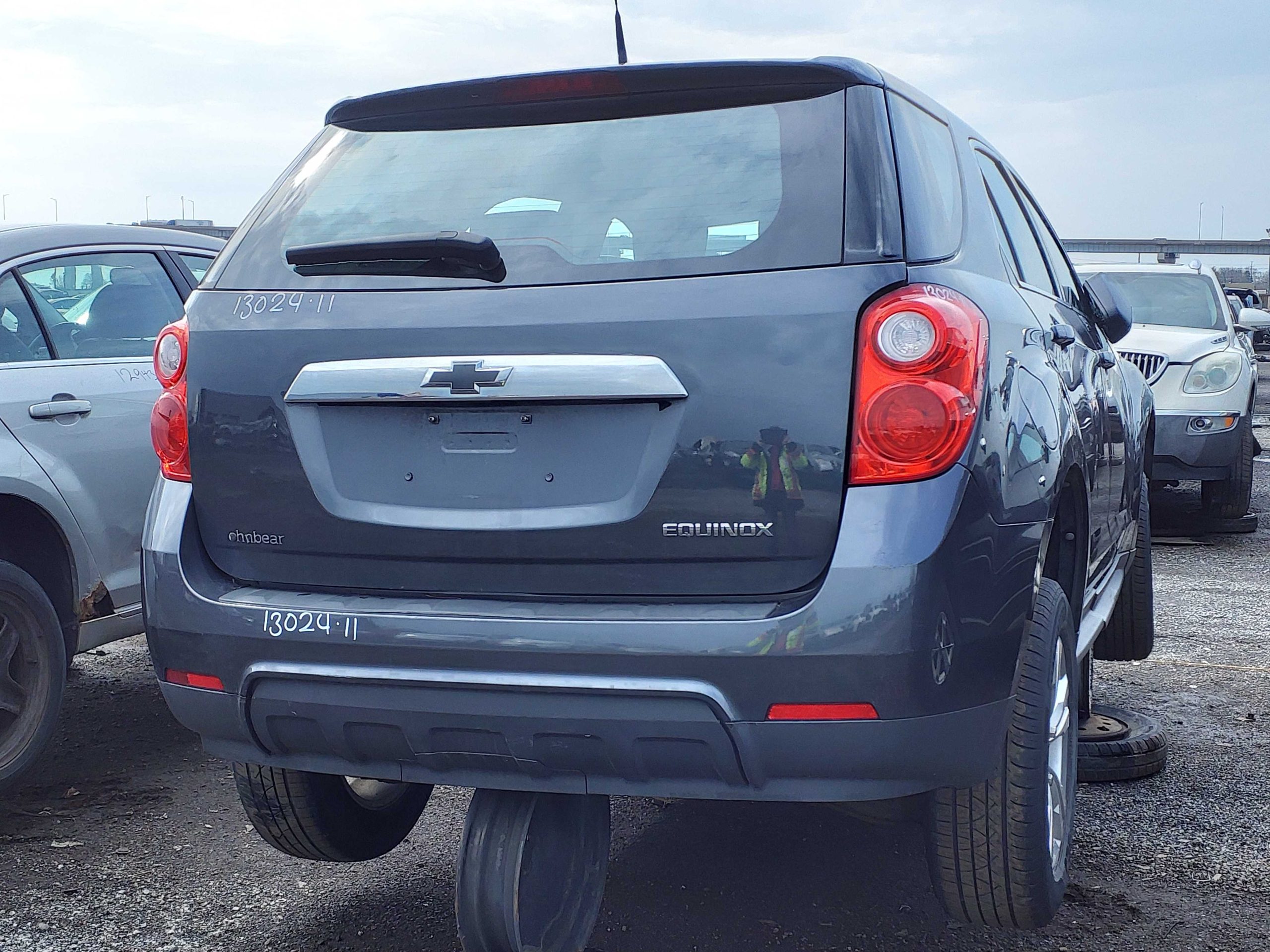 CHEVROLET EQUINOX 2011