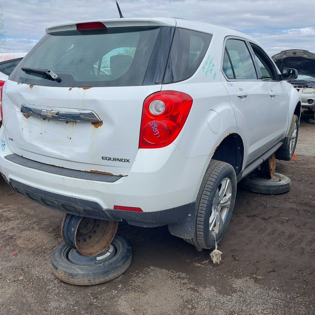 CHEVROLET EQUINOX 2011