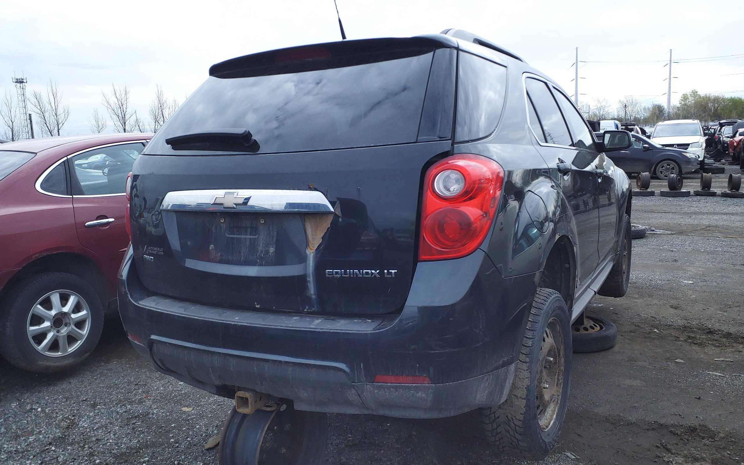 CHEVROLET EQUINOX 2011