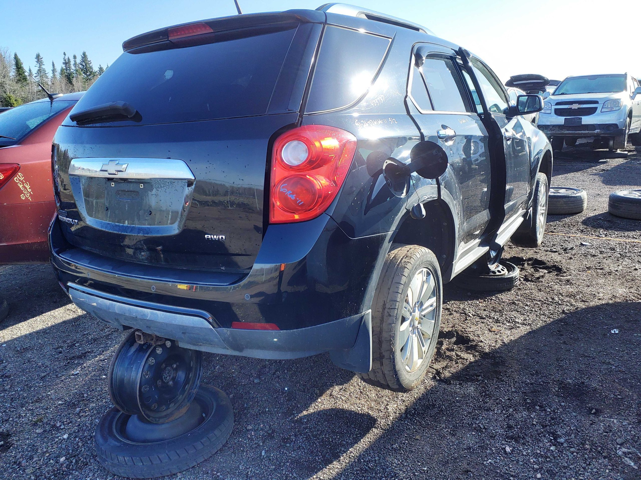 CHEVROLET EQUINOX 2011