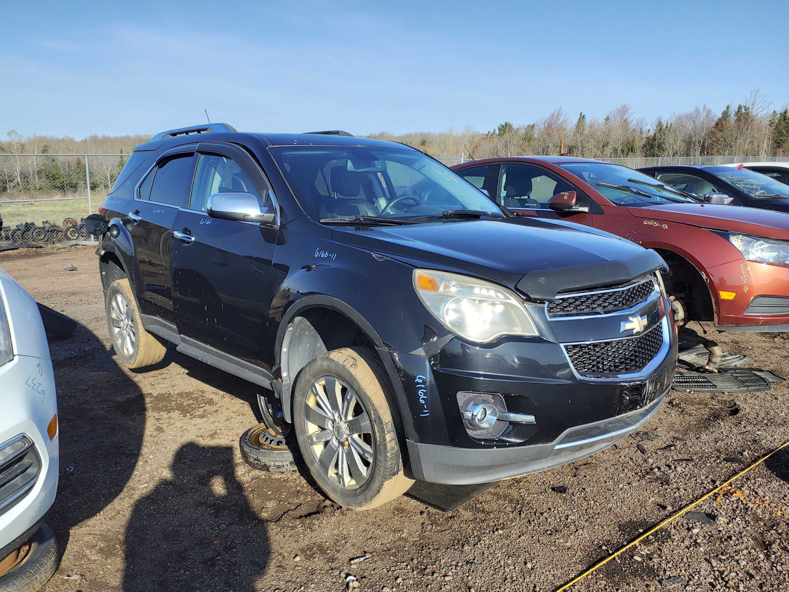 CHEVROLET EQUINOX 2011