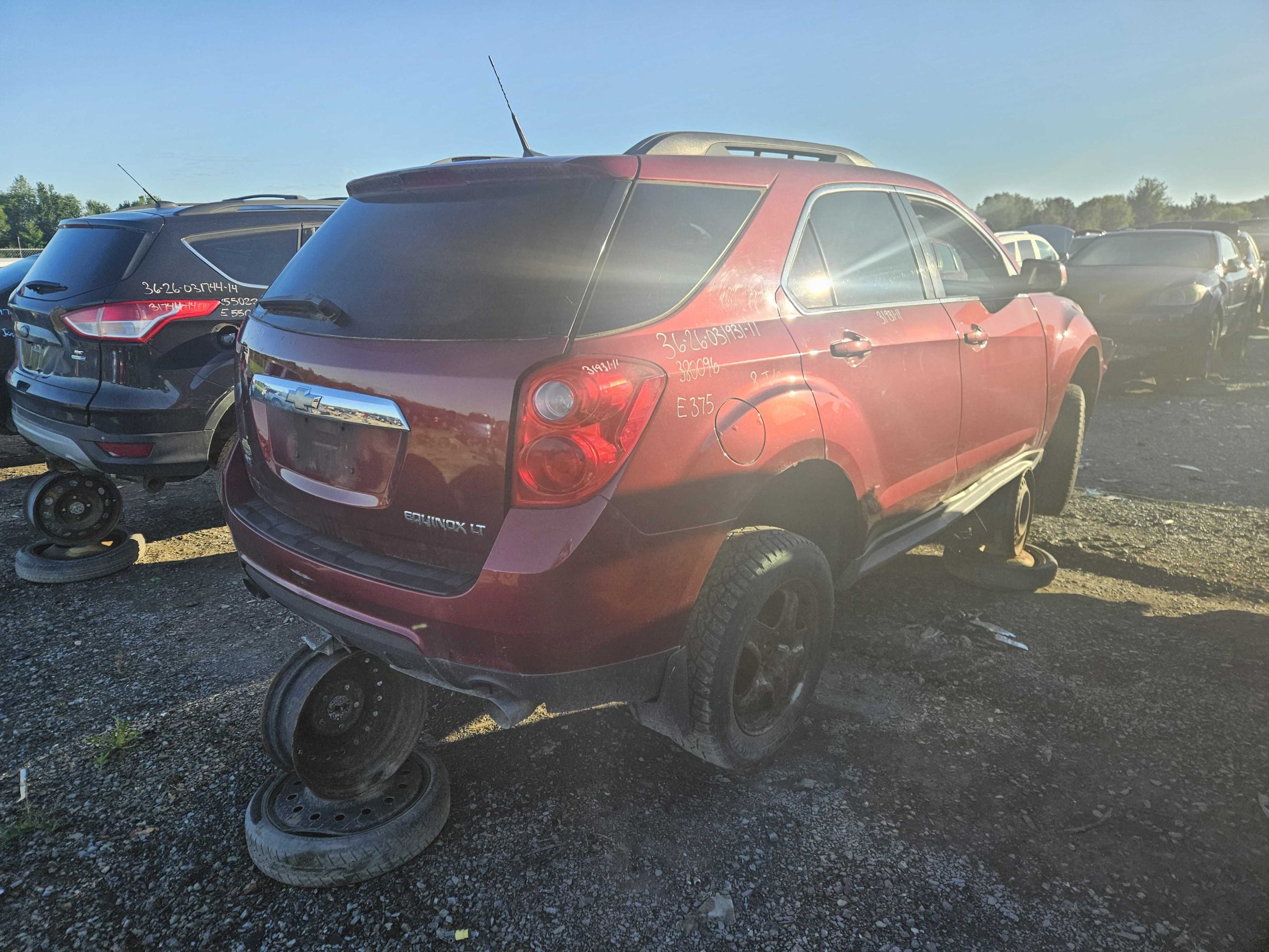 CHEVROLET EQUINOX 2011