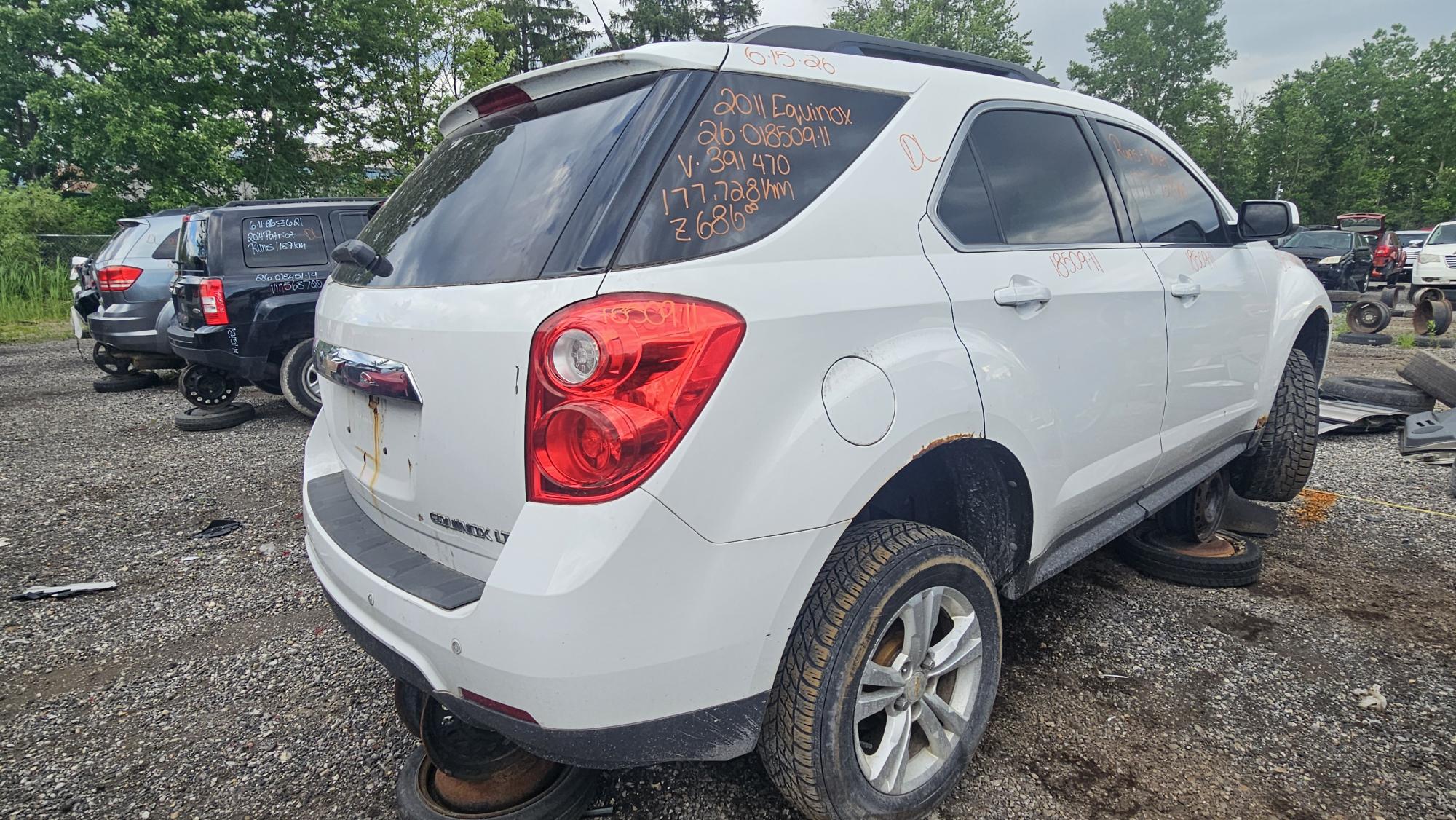 CHEVROLET EQUINOX 2011
