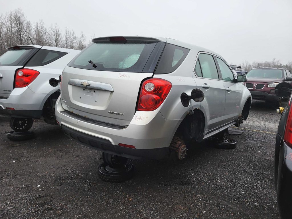 CHEVROLET EQUINOX 2011