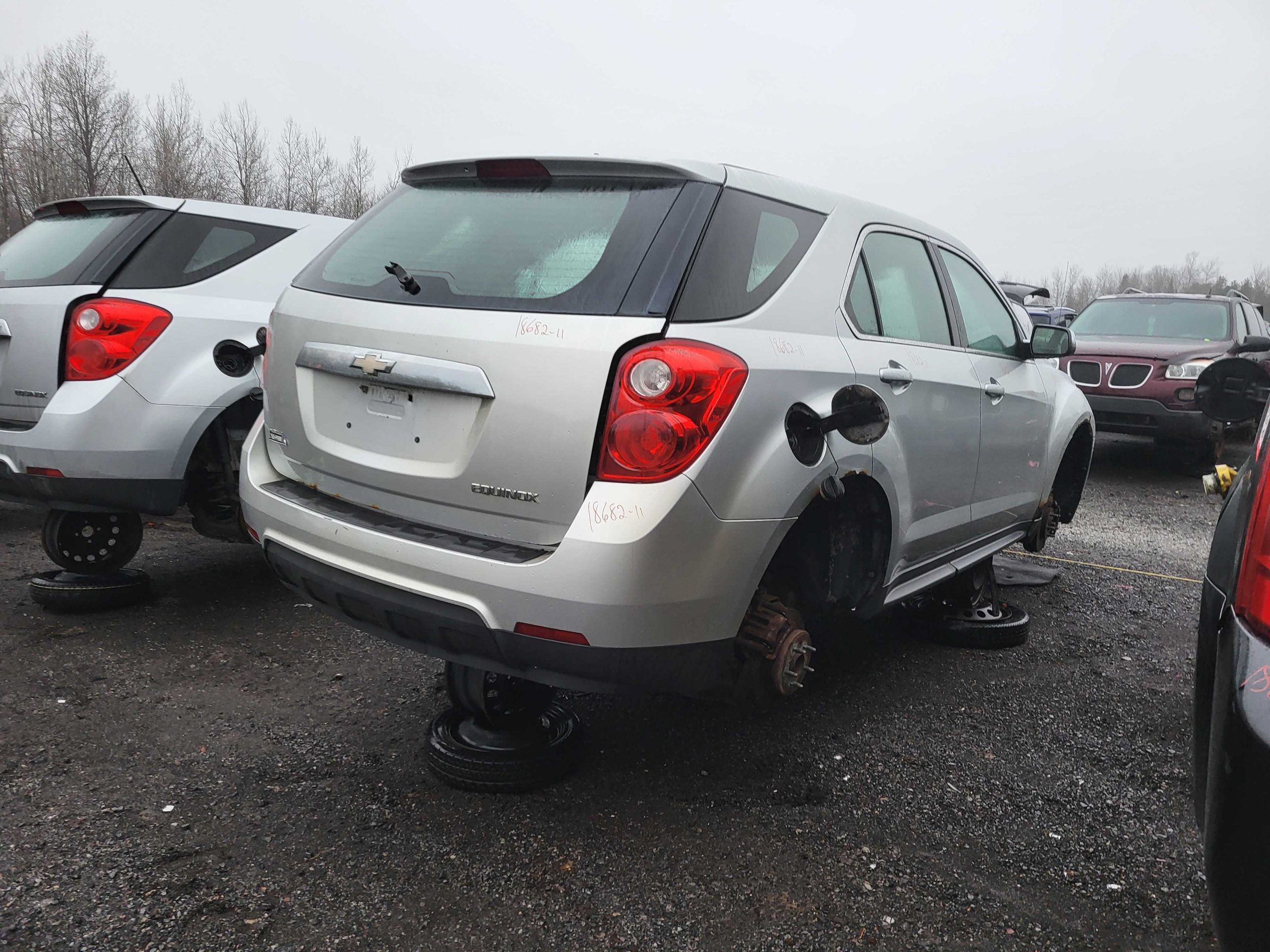 CHEVROLET EQUINOX 2011