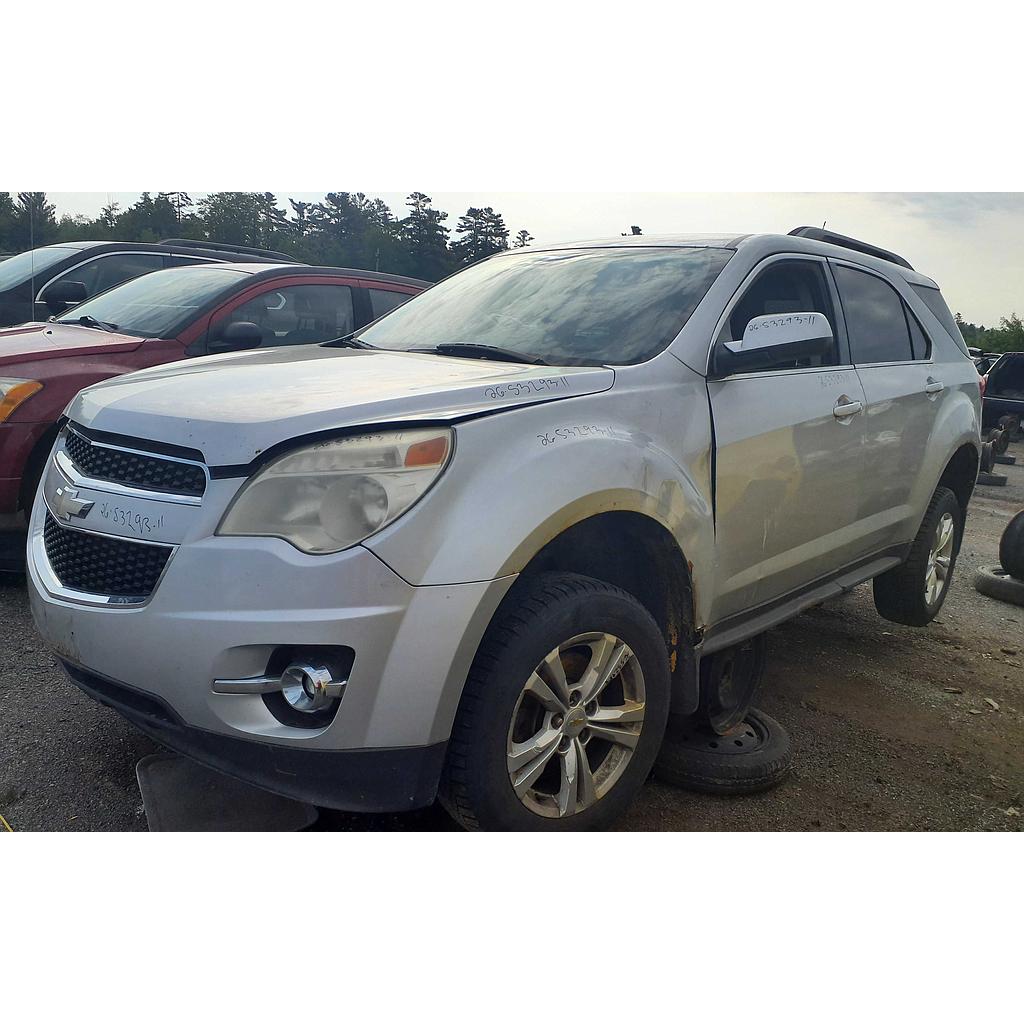 CHEVROLET EQUINOX 2011