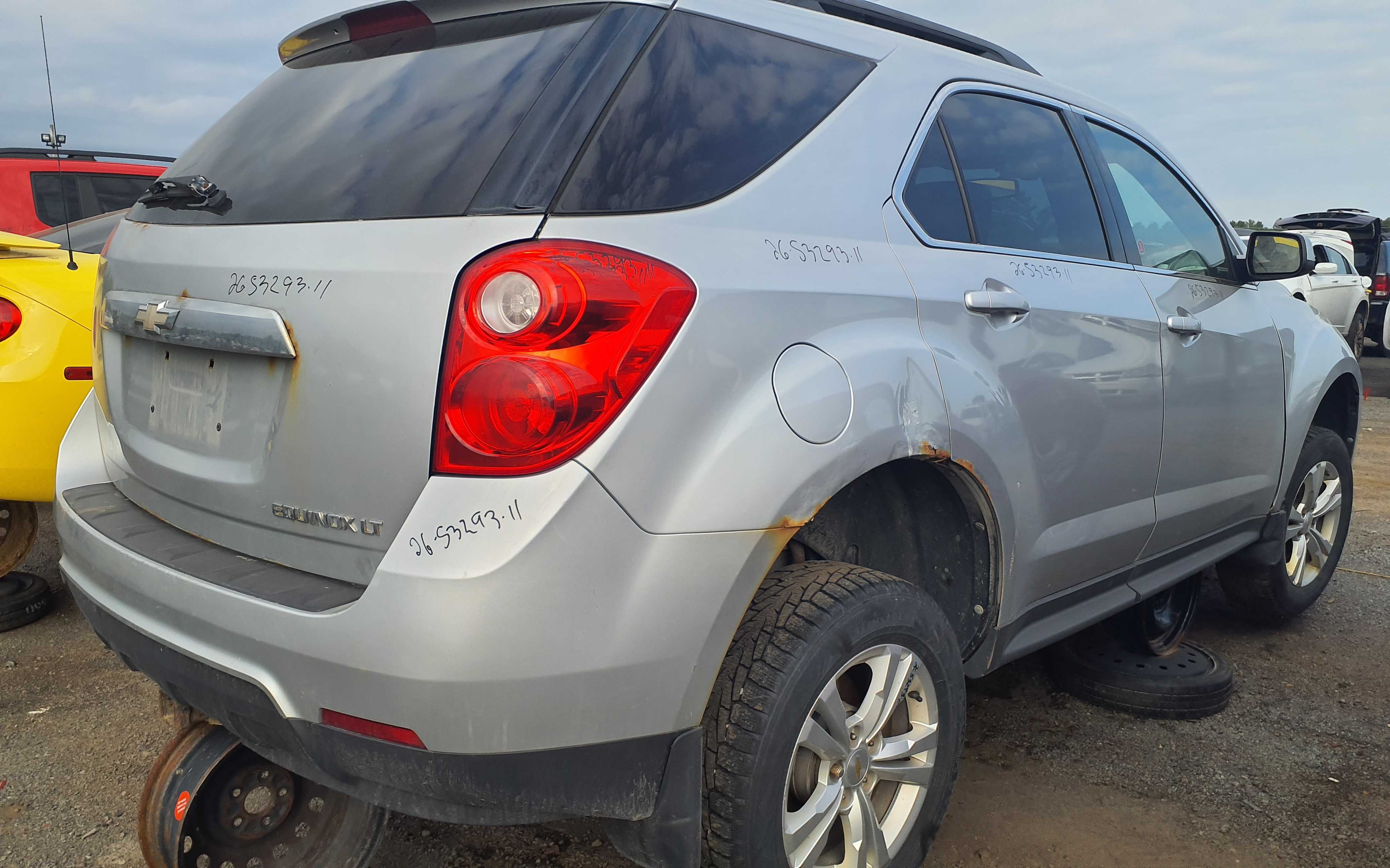 CHEVROLET EQUINOX 2011