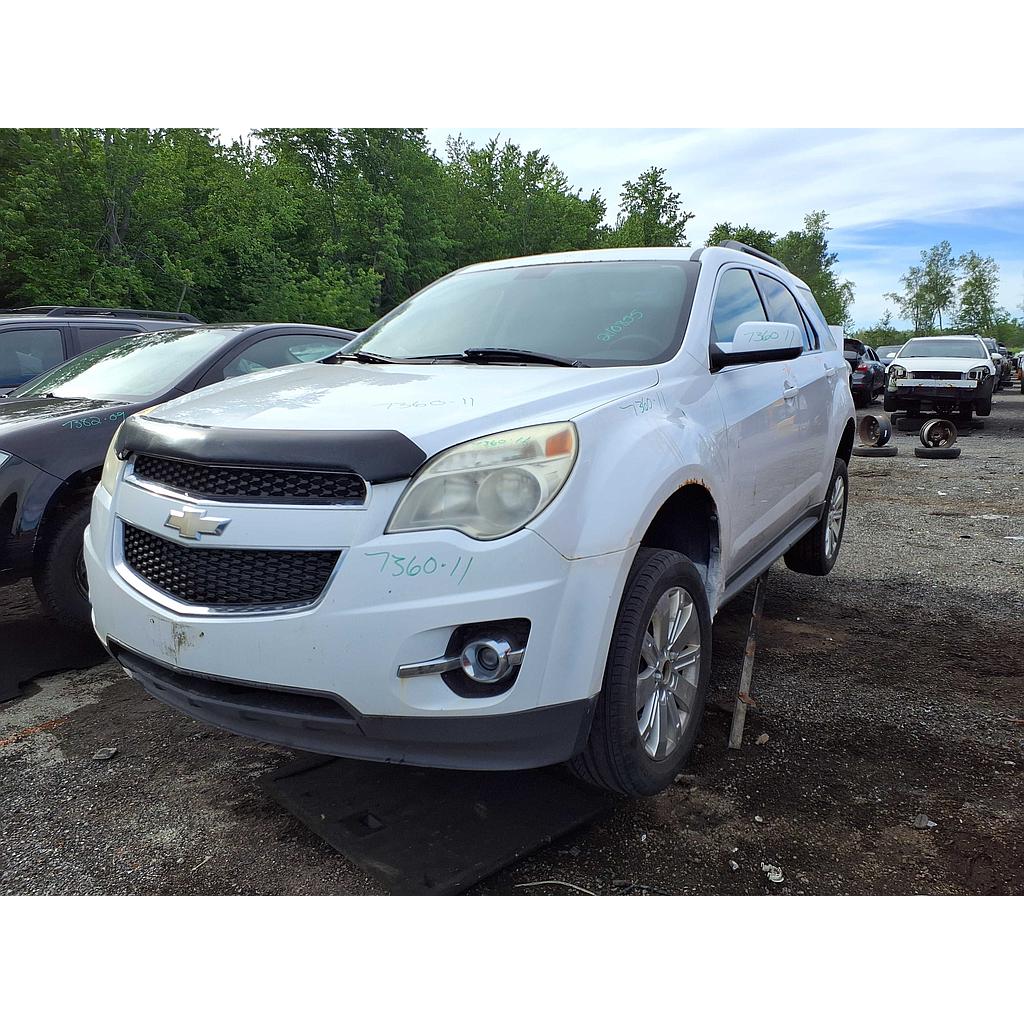 CHEVROLET EQUINOX 2011