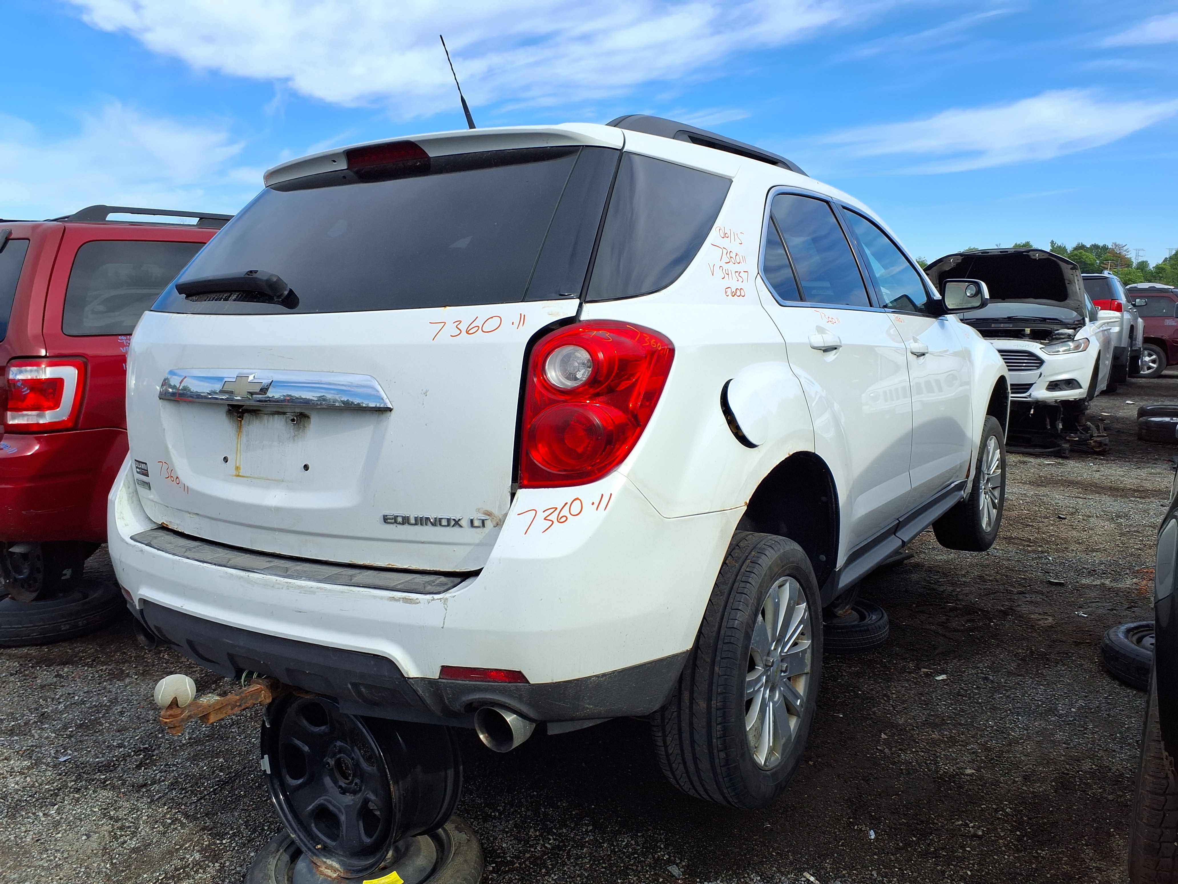 CHEVROLET EQUINOX 2011