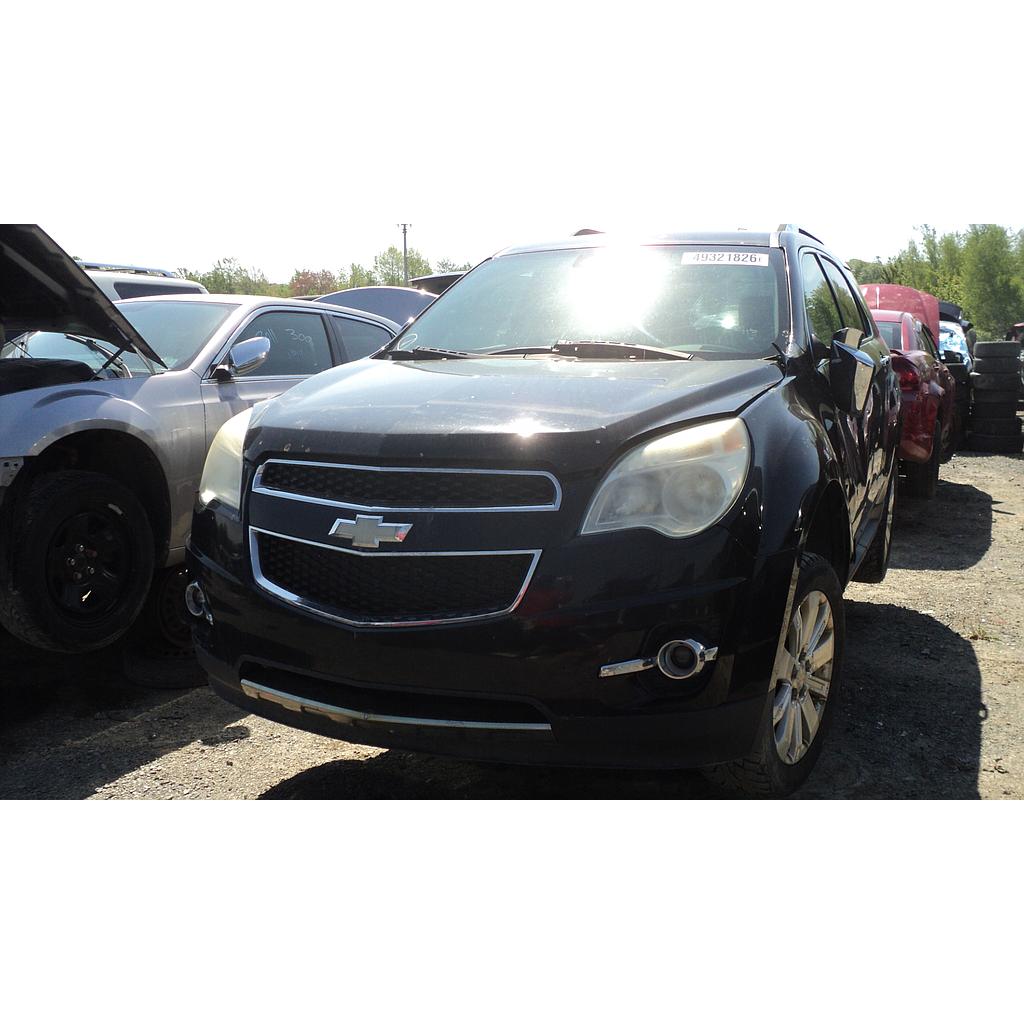 CHEVROLET EQUINOX 2012
