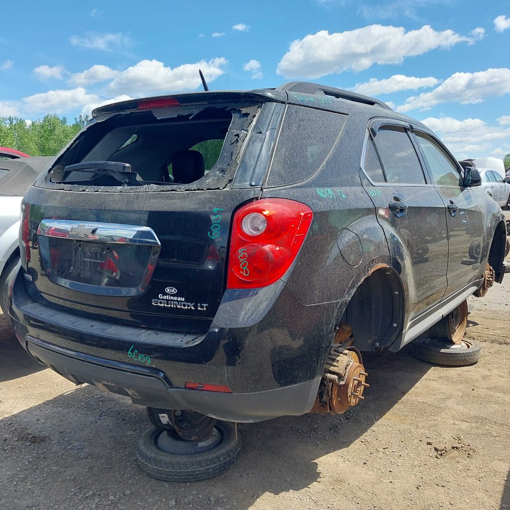 CHEVROLET EQUINOX 2012