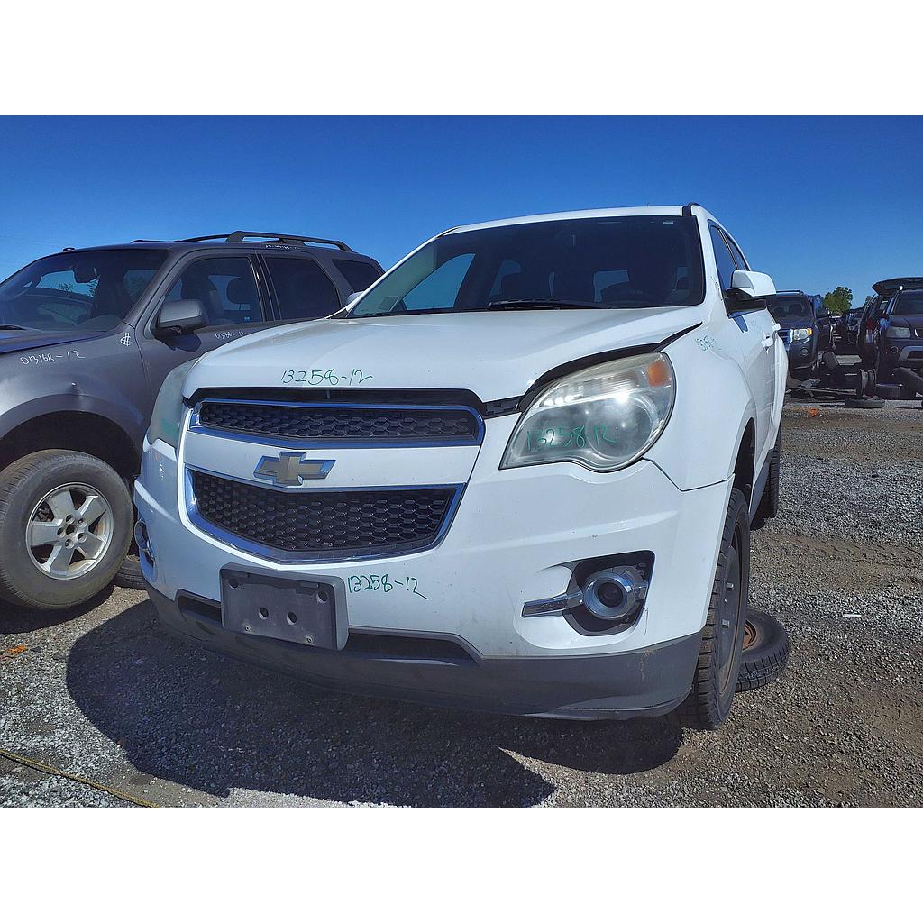 CHEVROLET EQUINOX 2012