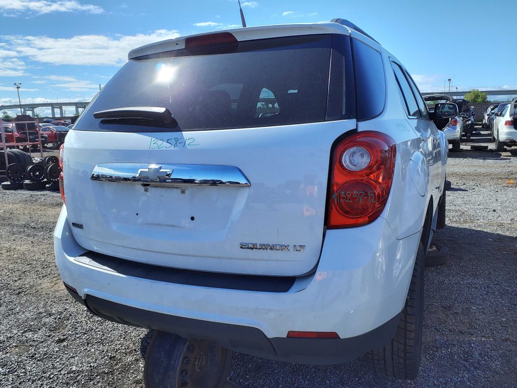 CHEVROLET EQUINOX 2012