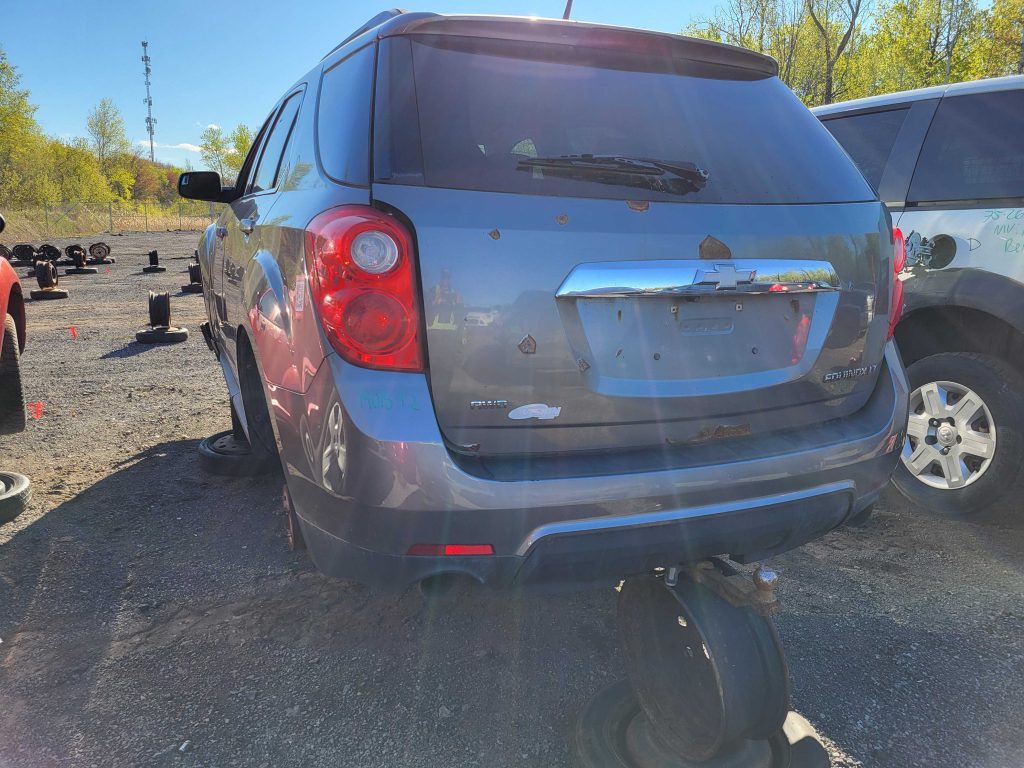 CHEVROLET EQUINOX 2012