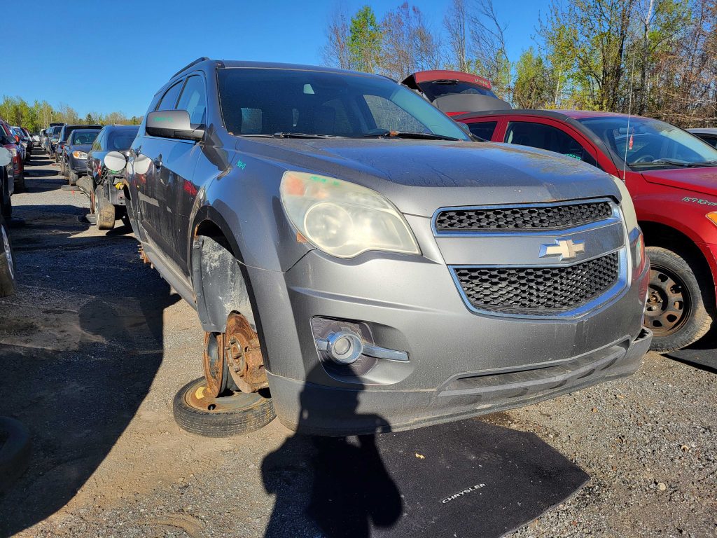 CHEVROLET EQUINOX 2012