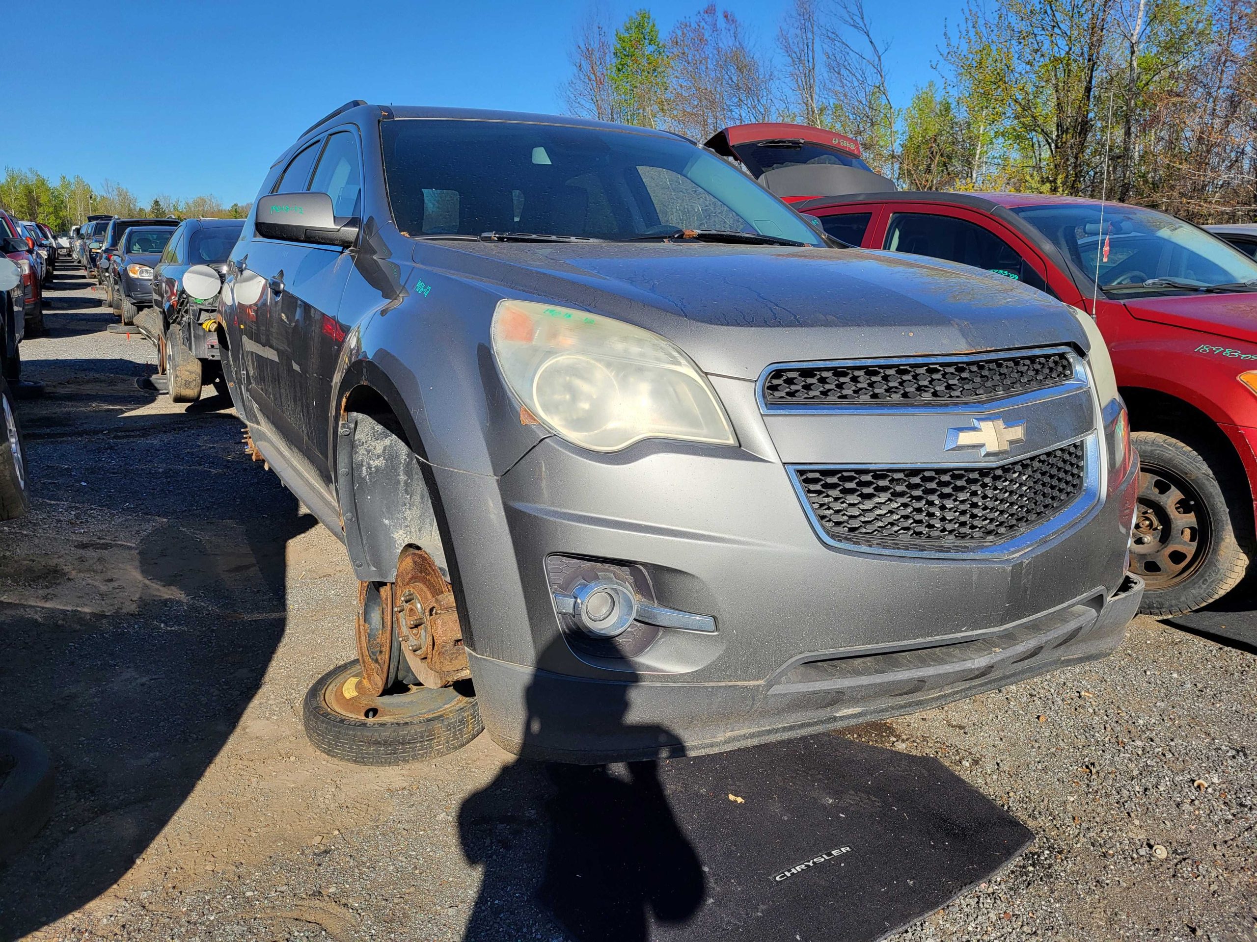 CHEVROLET EQUINOX 2012
