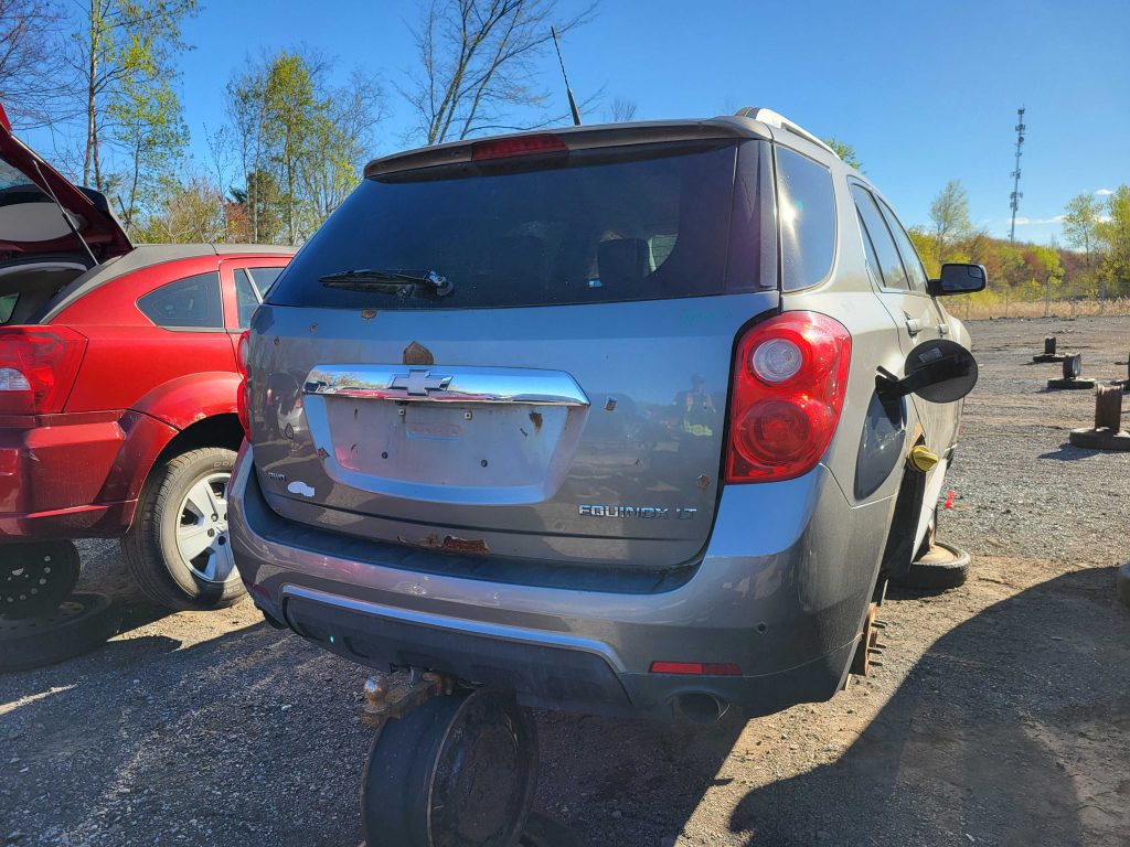 CHEVROLET EQUINOX 2012