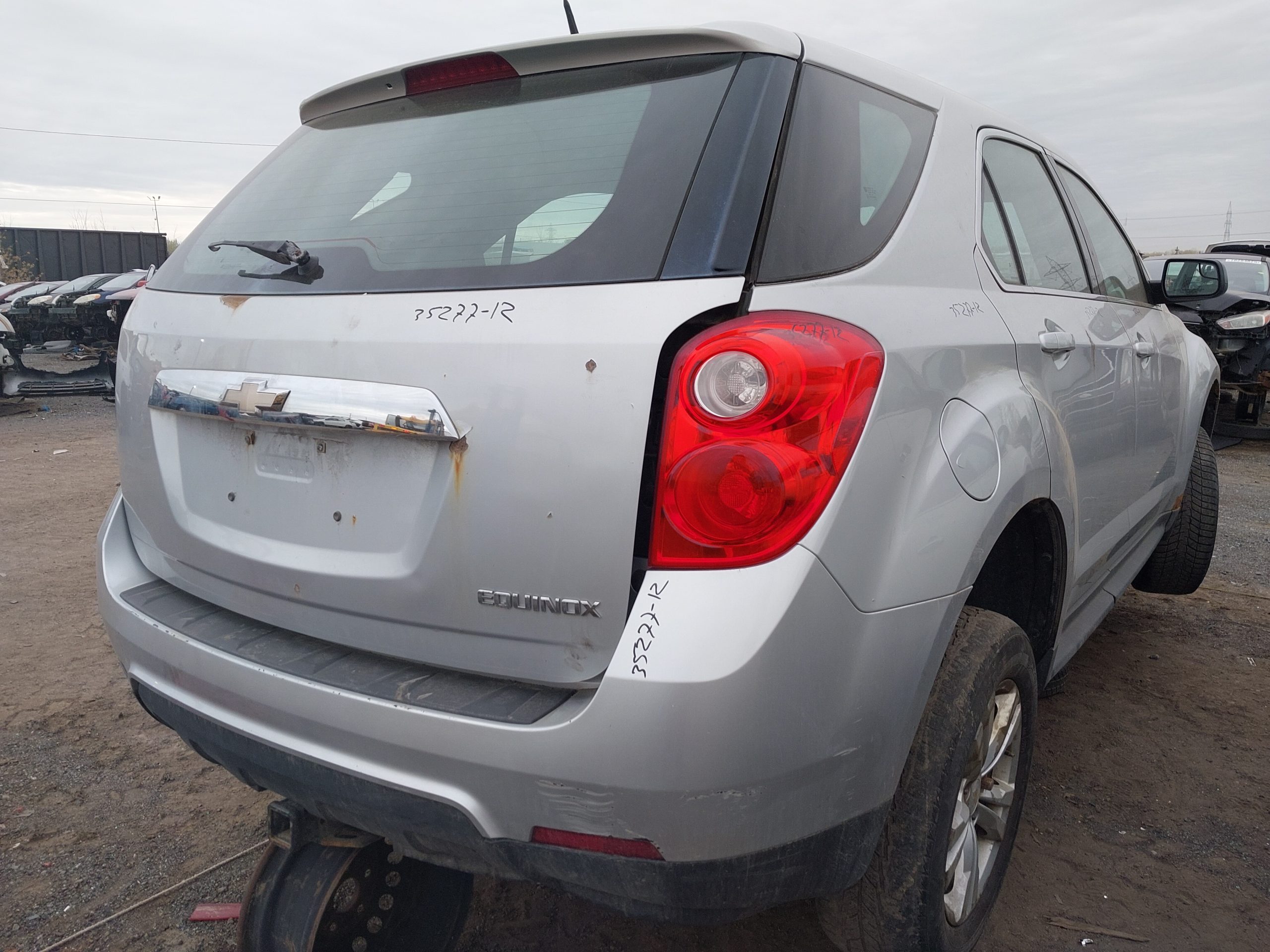 CHEVROLET EQUINOX 2012