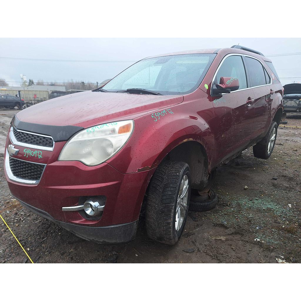 CHEVROLET EQUINOX 2012