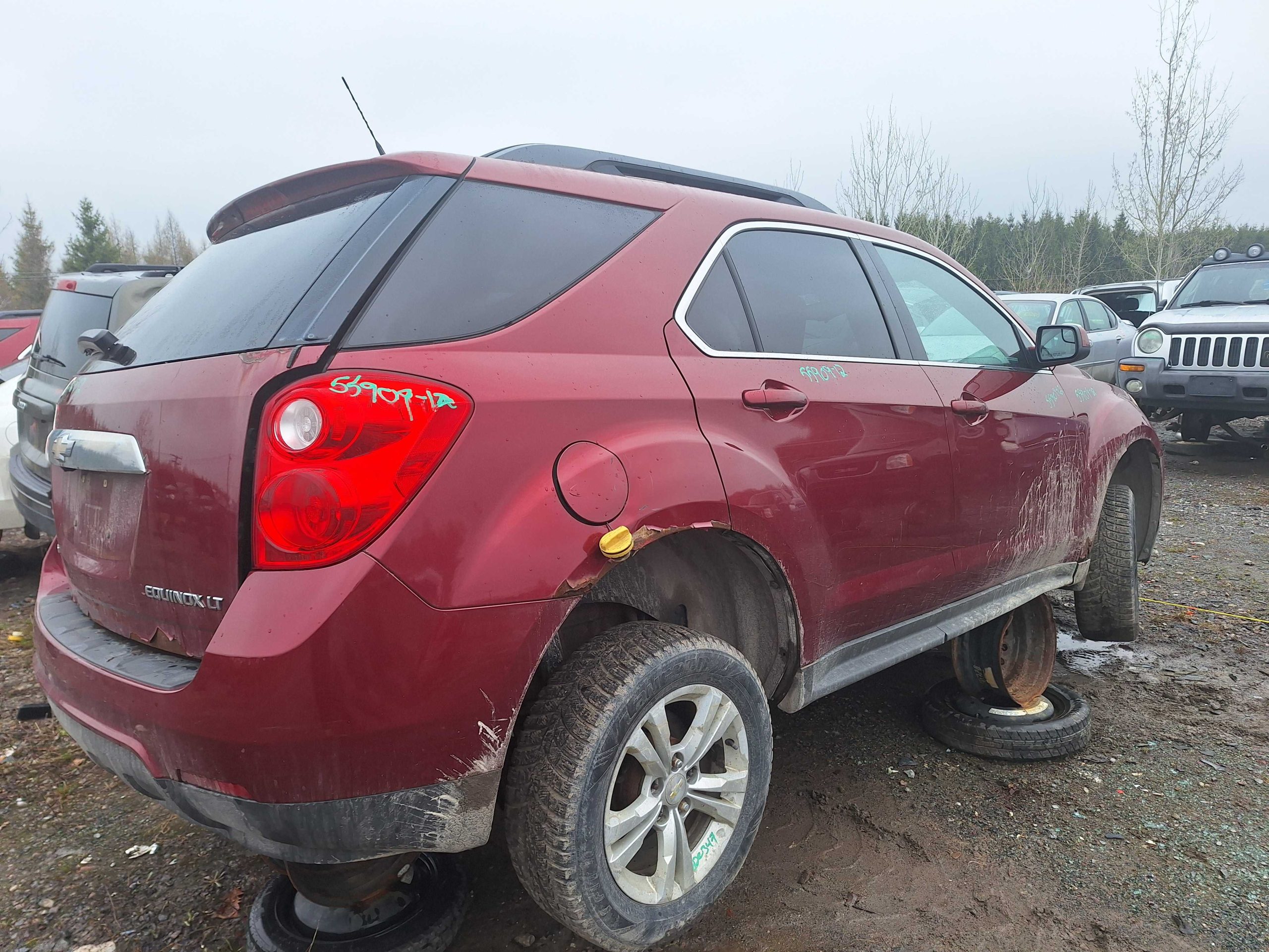 CHEVROLET EQUINOX 2012