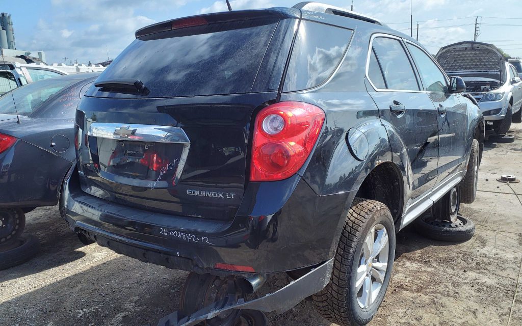 CHEVROLET EQUINOX 2012