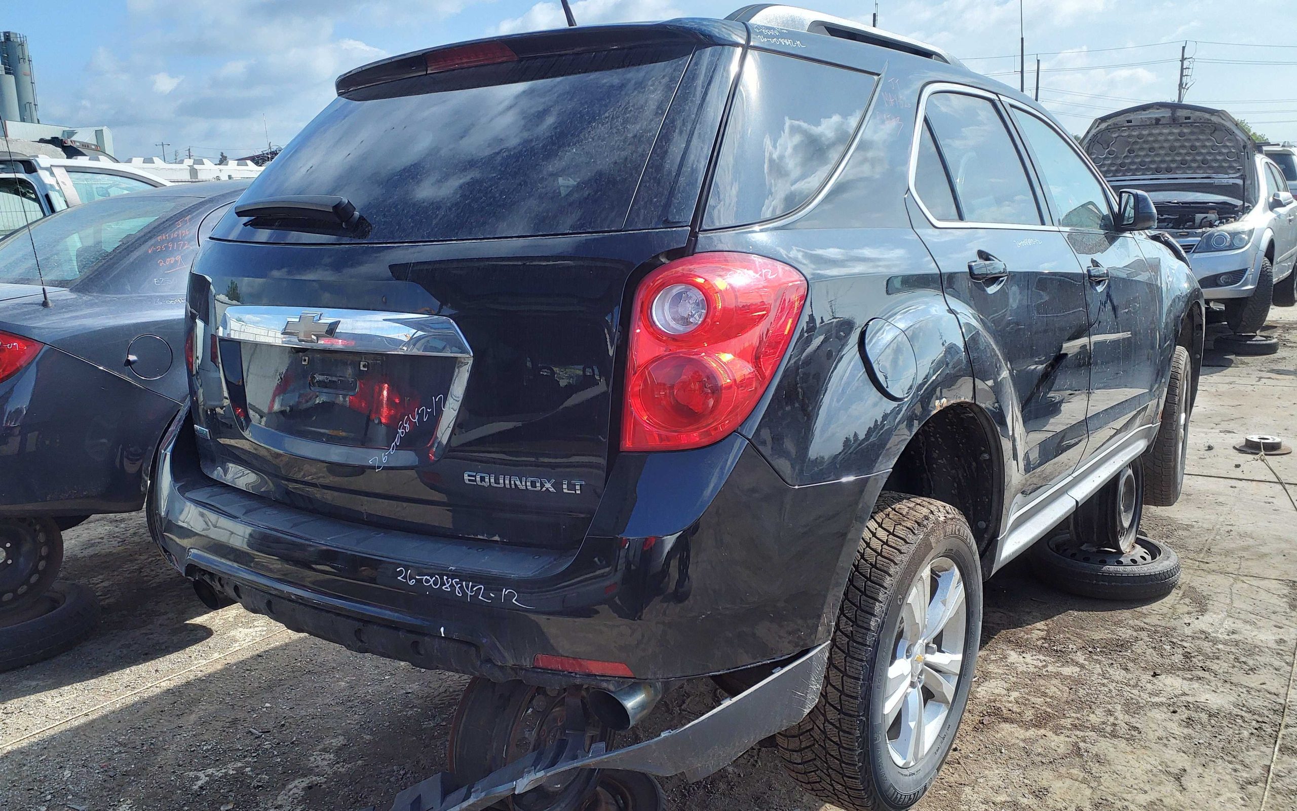 CHEVROLET EQUINOX 2012