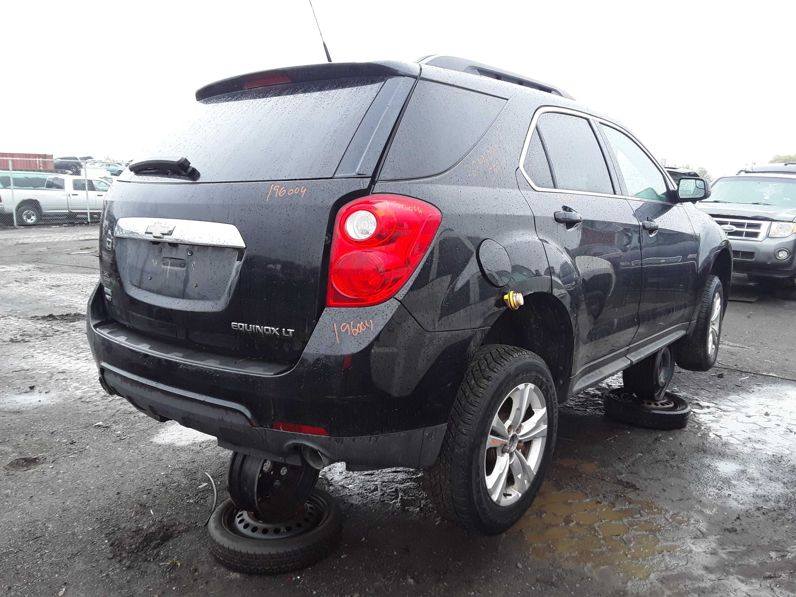 CHEVROLET EQUINOX 2012