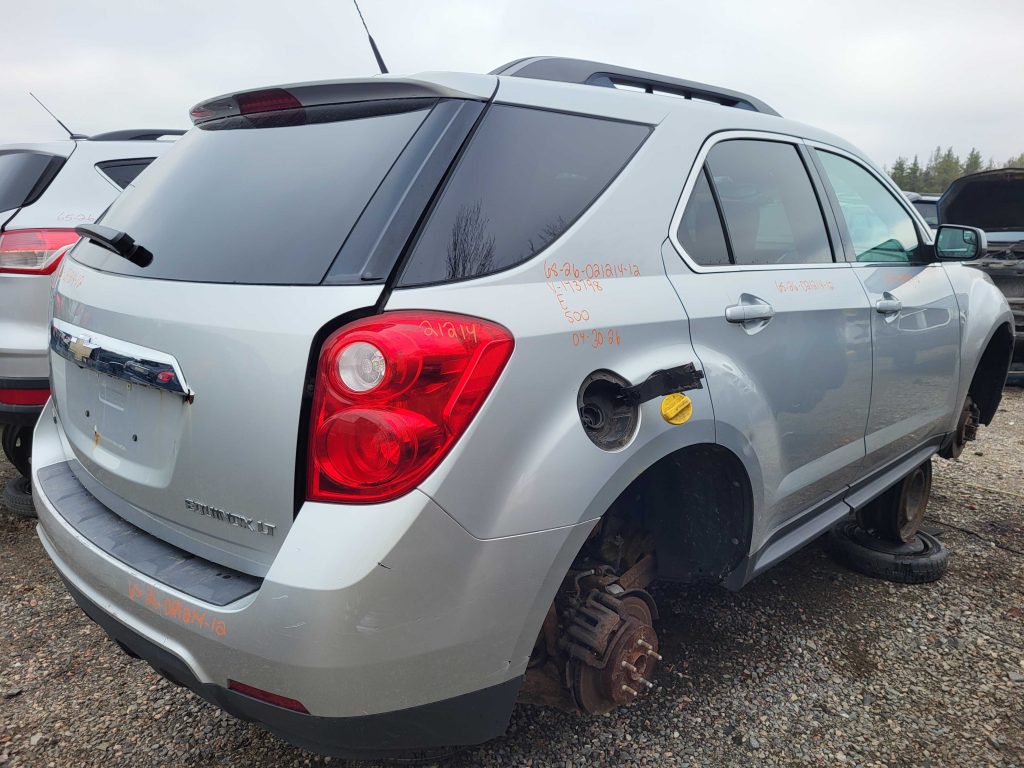 CHEVROLET EQUINOX 2012