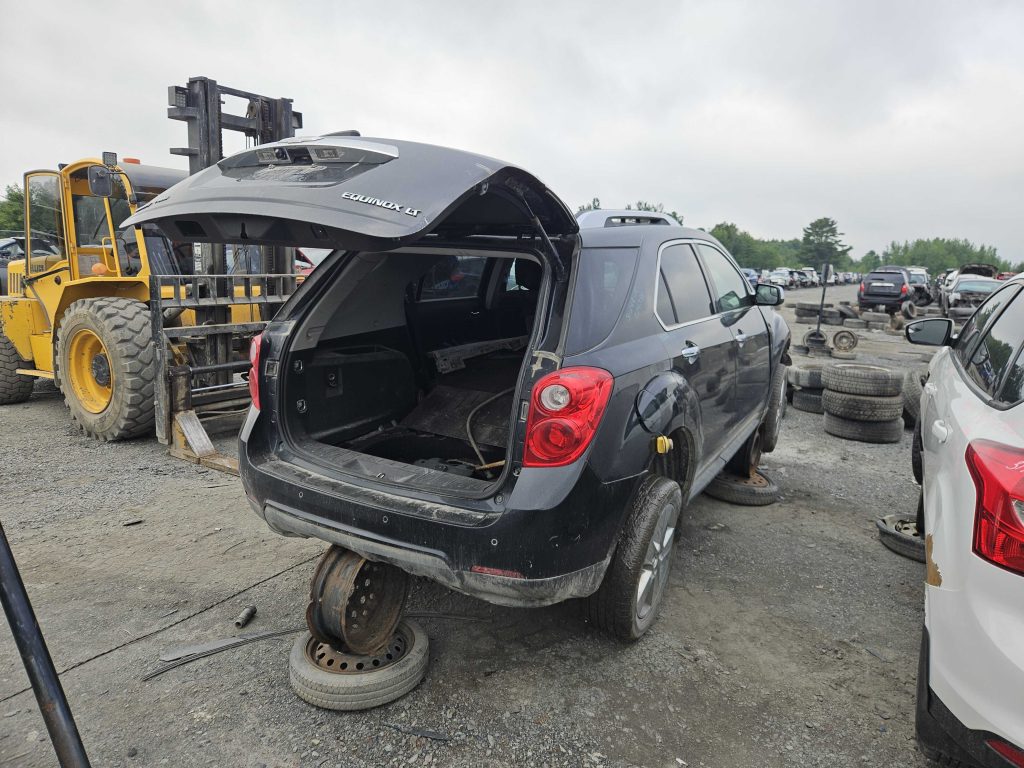 CHEVROLET EQUINOX 2012