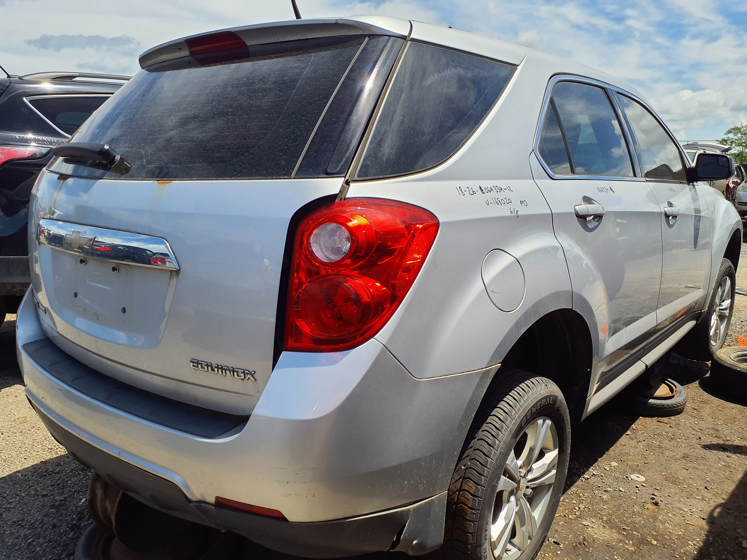 CHEVROLET EQUINOX 2012