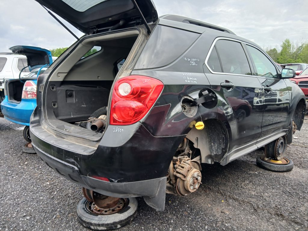 CHEVROLET EQUINOX 2012
