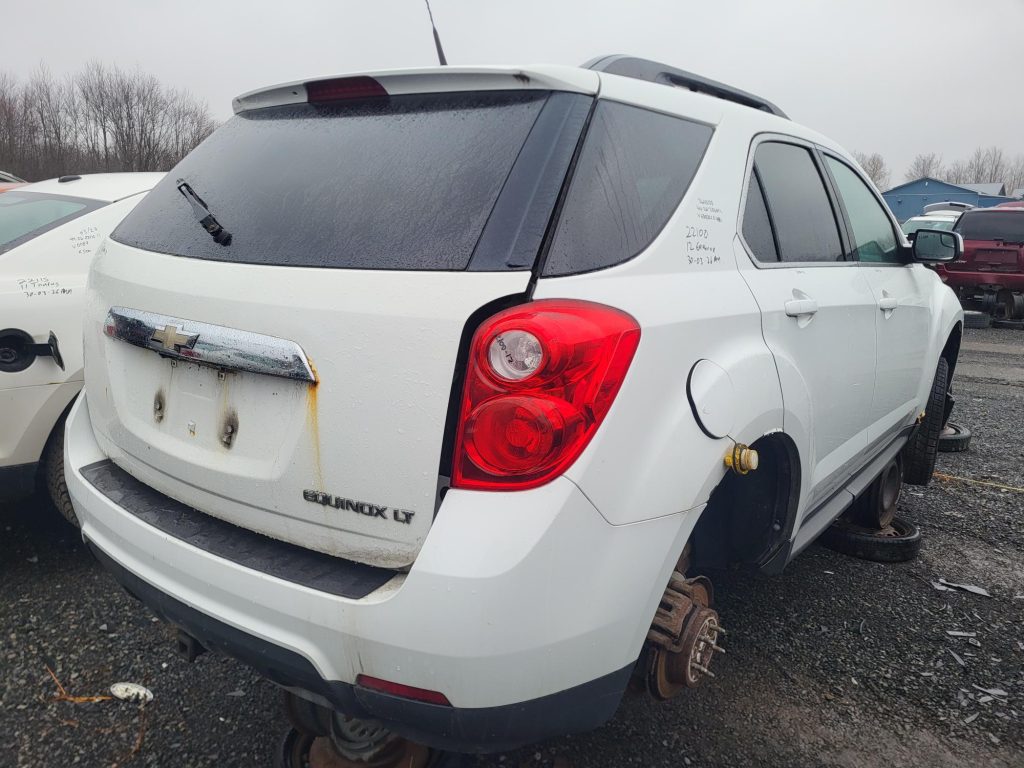 CHEVROLET EQUINOX 2012