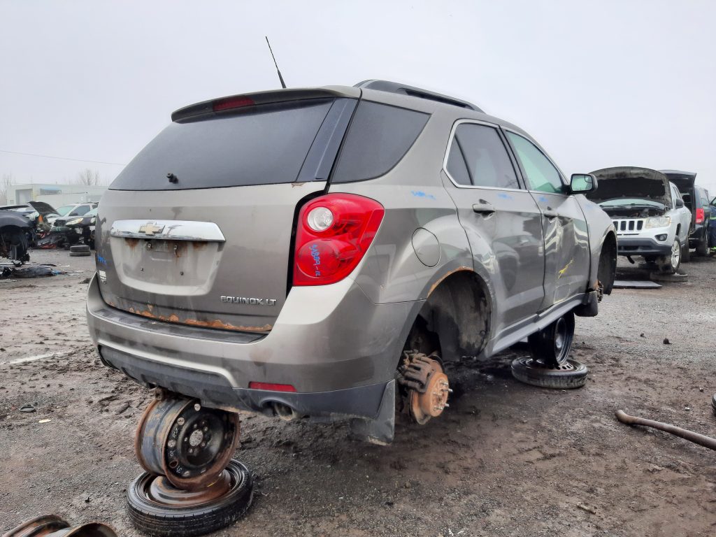 CHEVROLET EQUINOX 2012