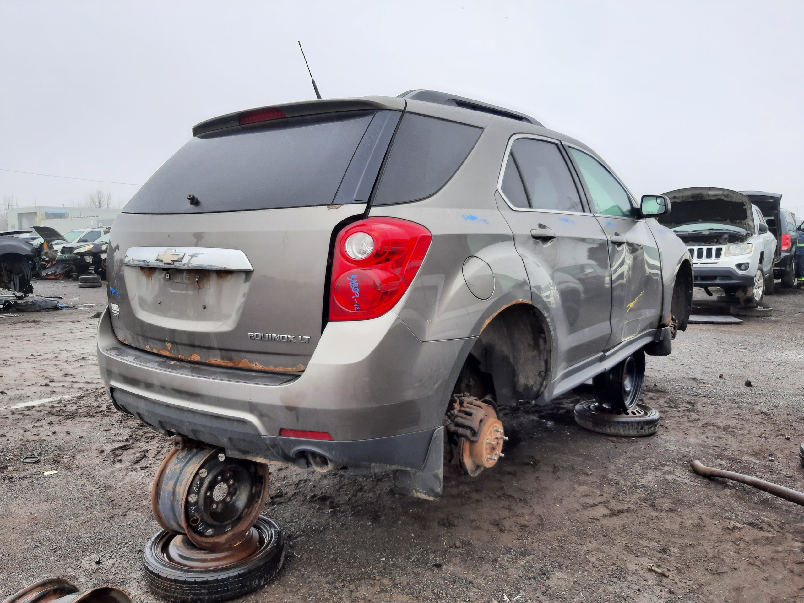 CHEVROLET EQUINOX 2012
