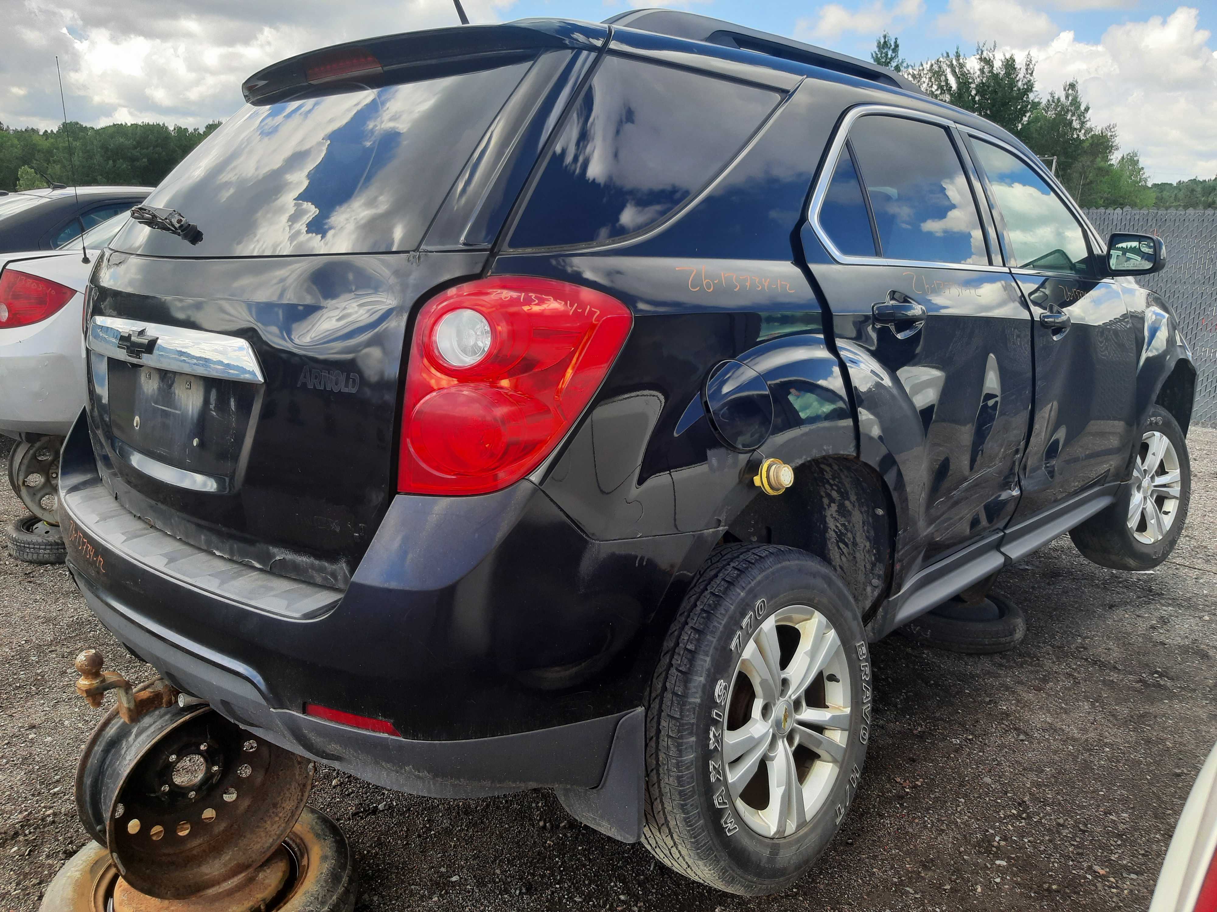 CHEVROLET EQUINOX 2012