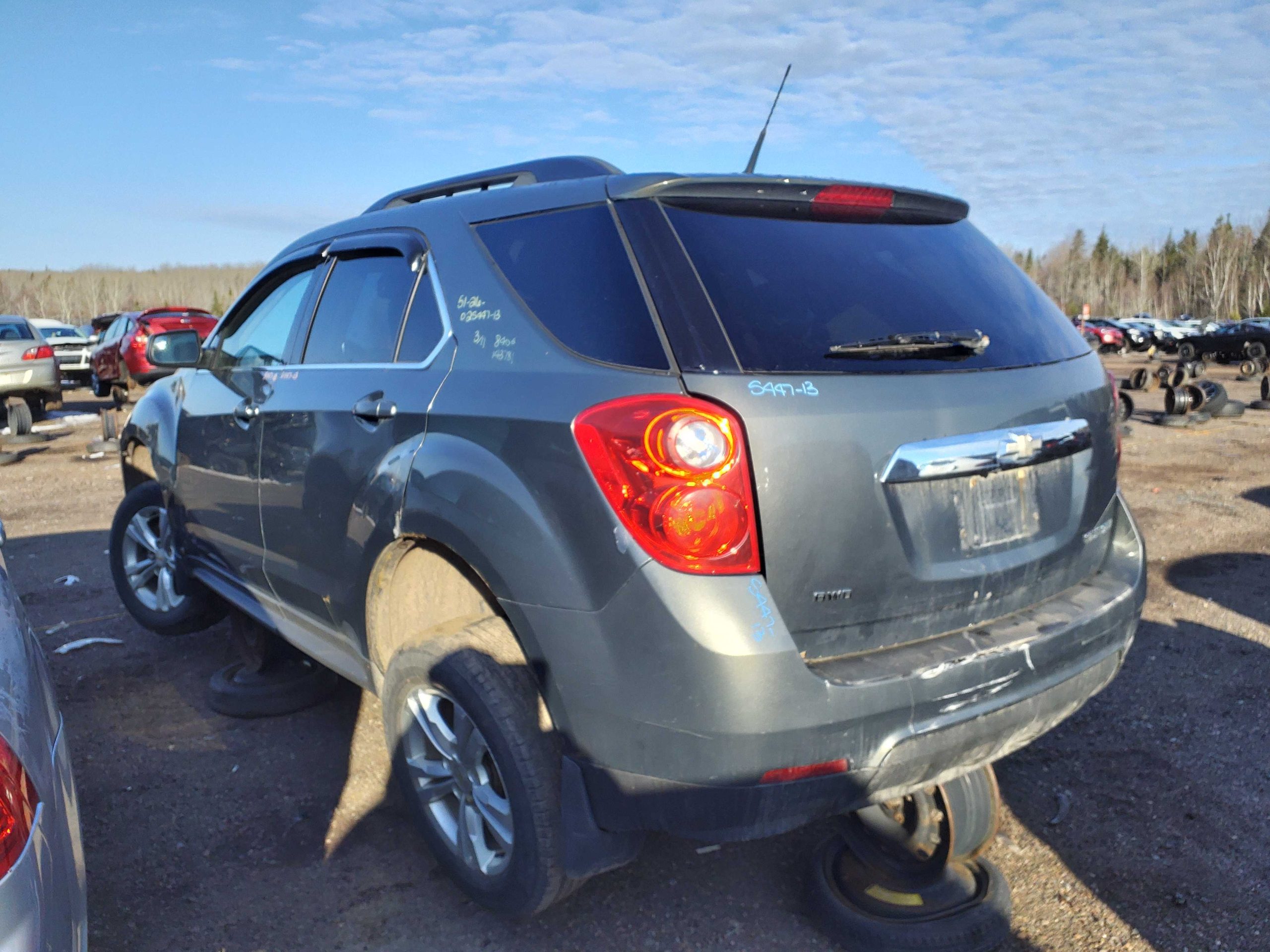 CHEVROLET EQUINOX 2013