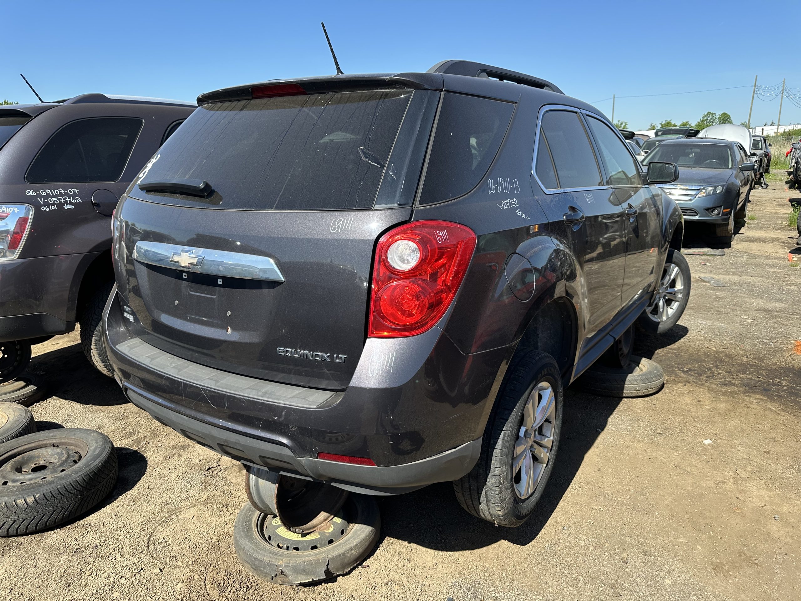 CHEVROLET EQUINOX 2013