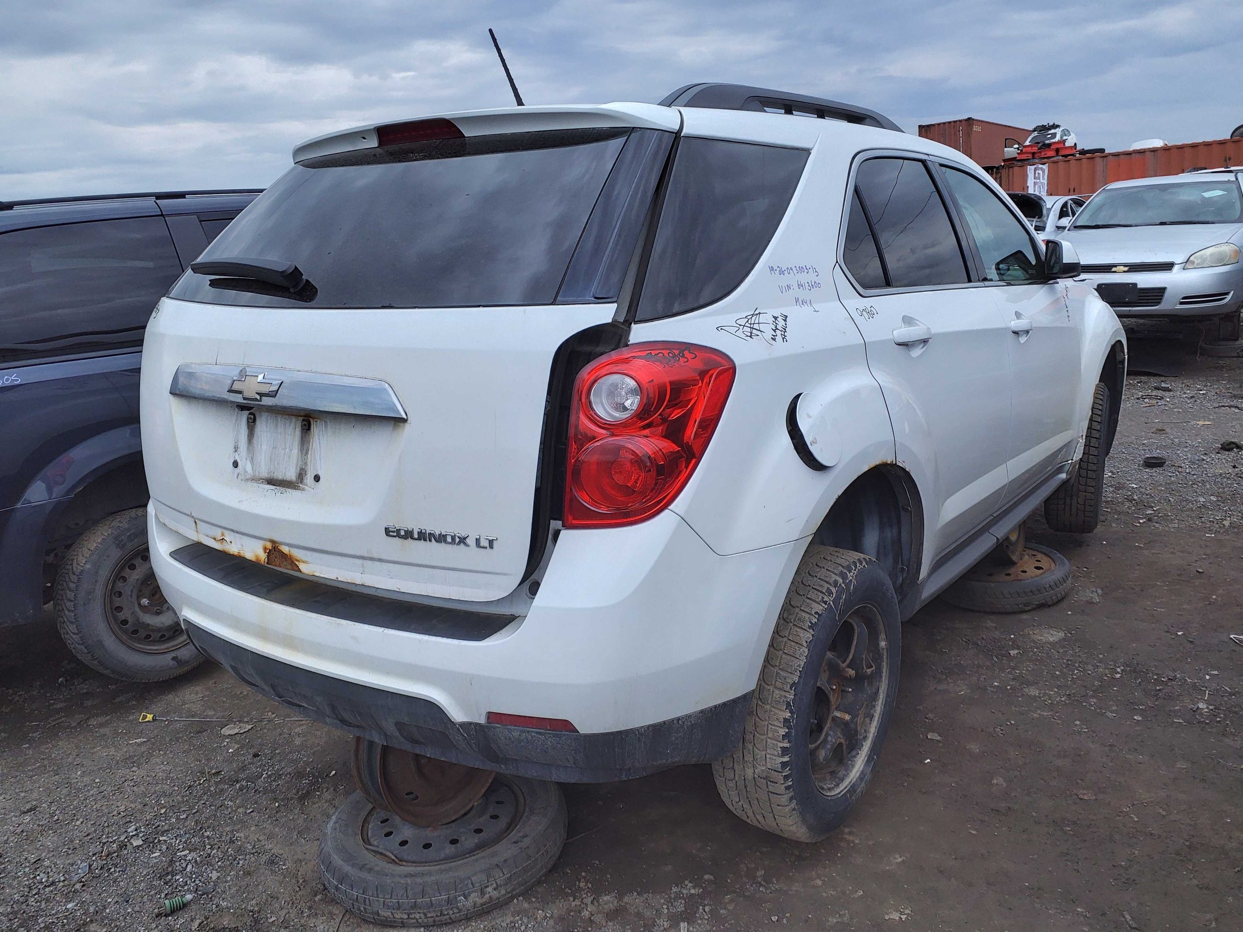 CHEVROLET EQUINOX 2013