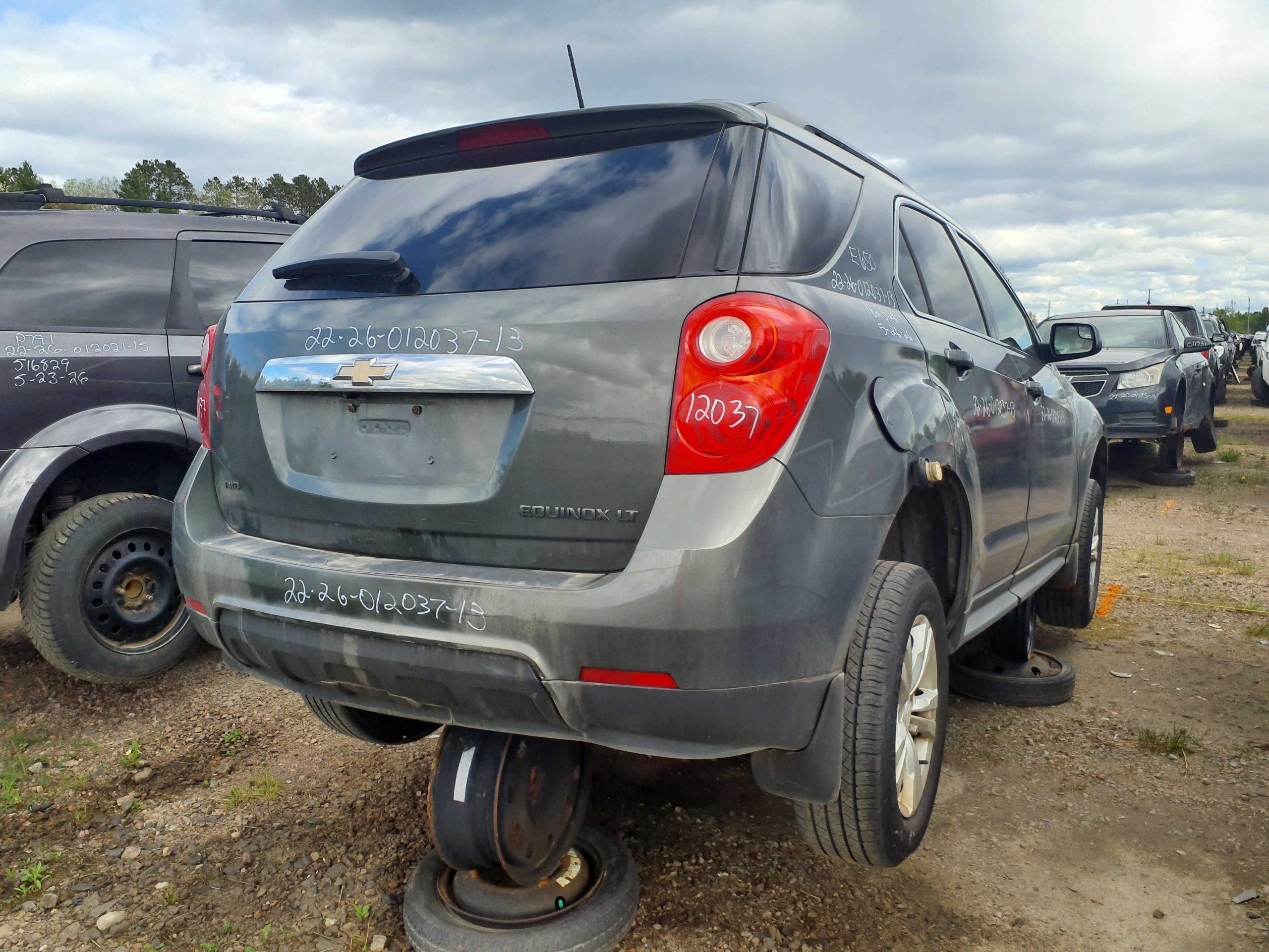CHEVROLET EQUINOX 2013