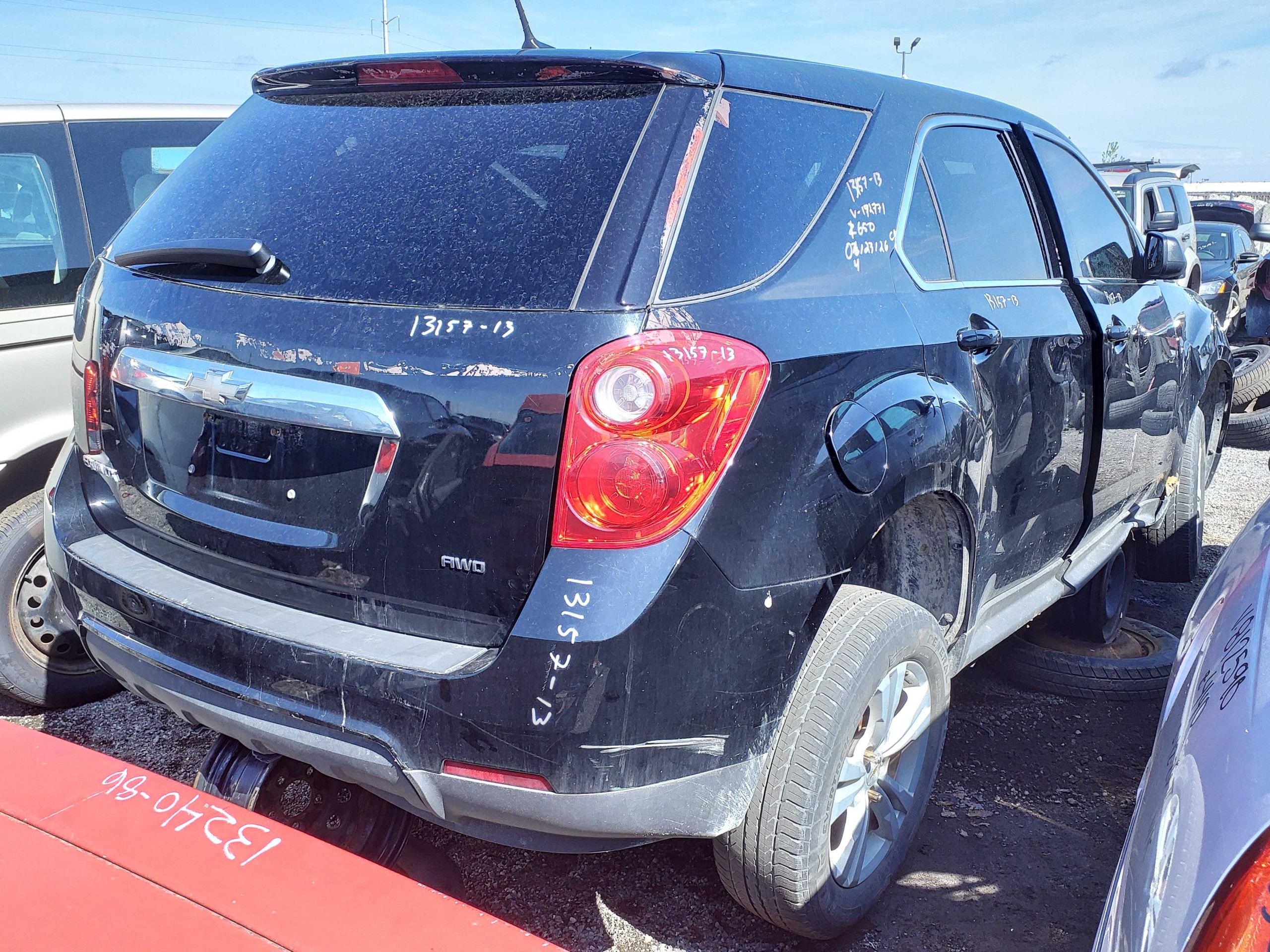 CHEVROLET EQUINOX 2013