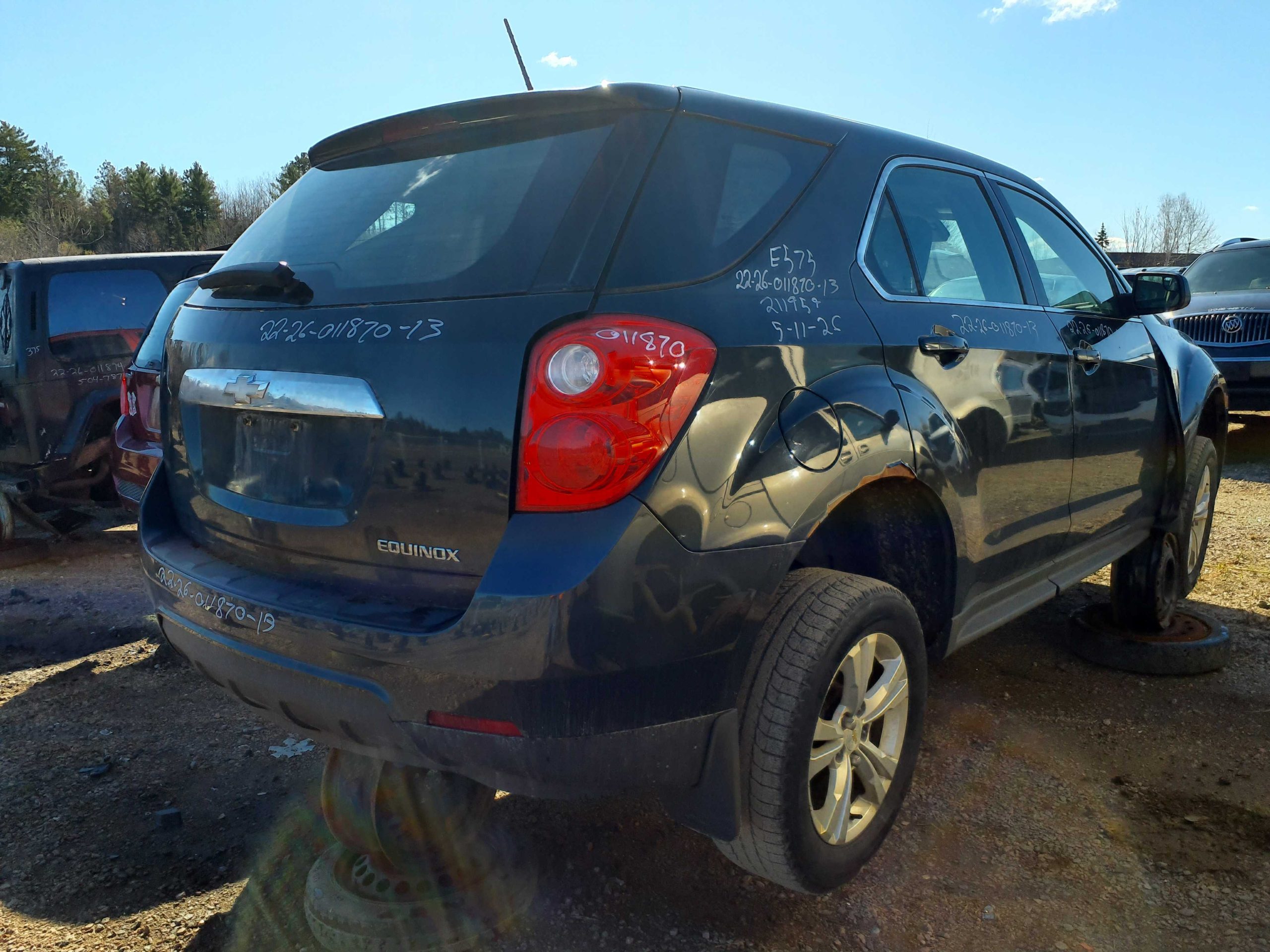 CHEVROLET EQUINOX 2013
