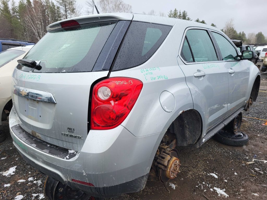 CHEVROLET EQUINOX 2013