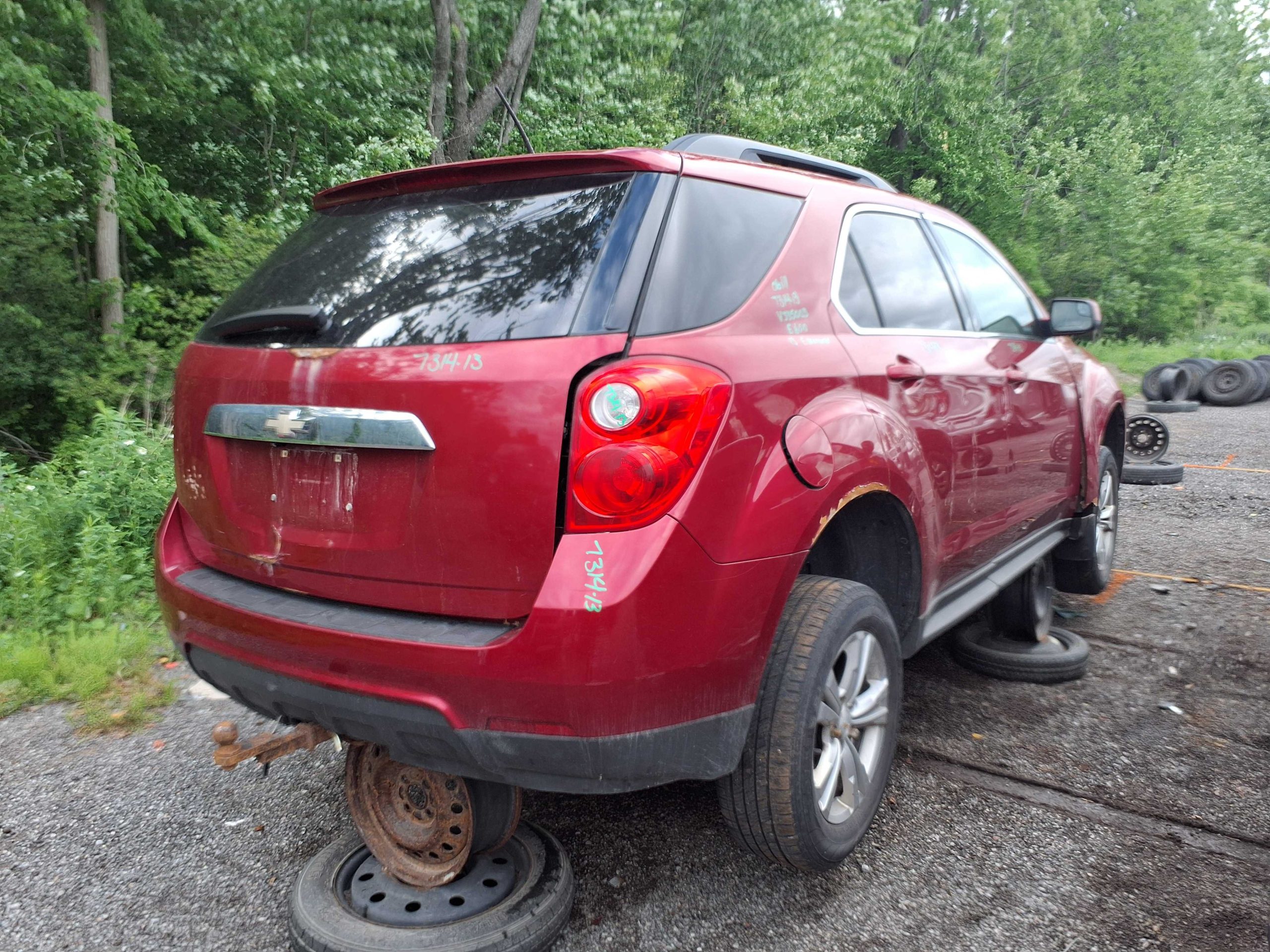 CHEVROLET EQUINOX 2013