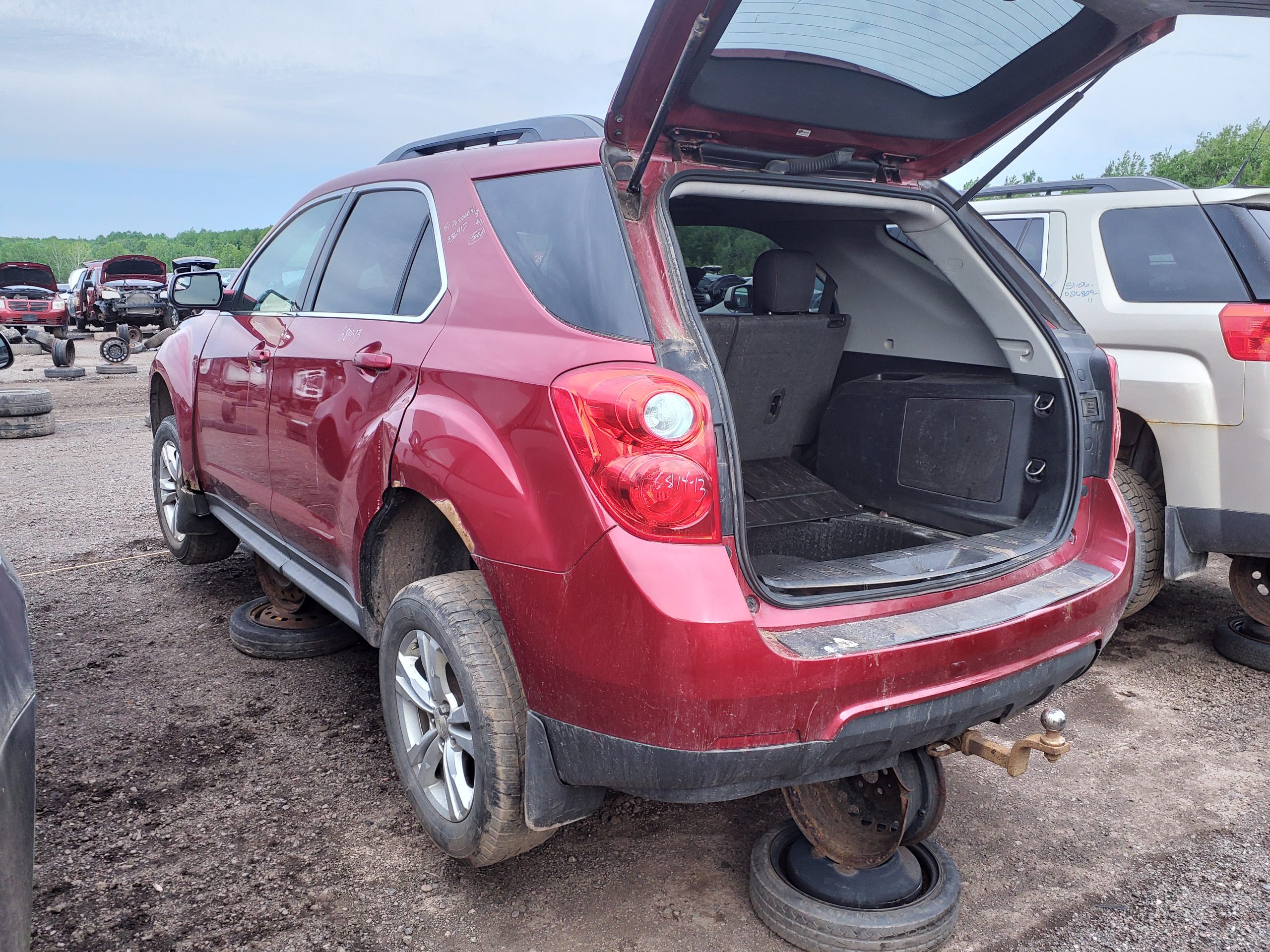 CHEVROLET EQUINOX 2013