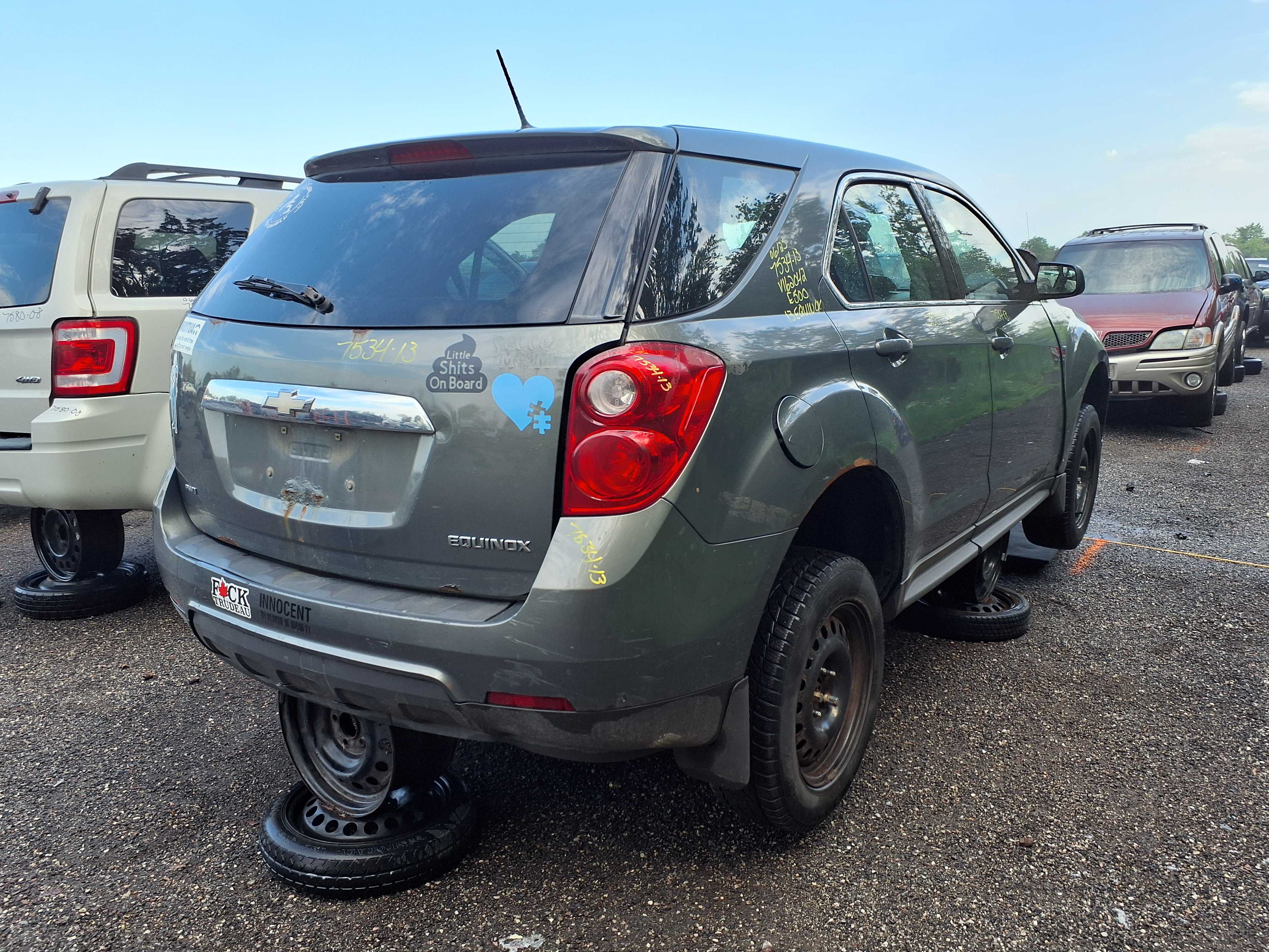 CHEVROLET EQUINOX 2013