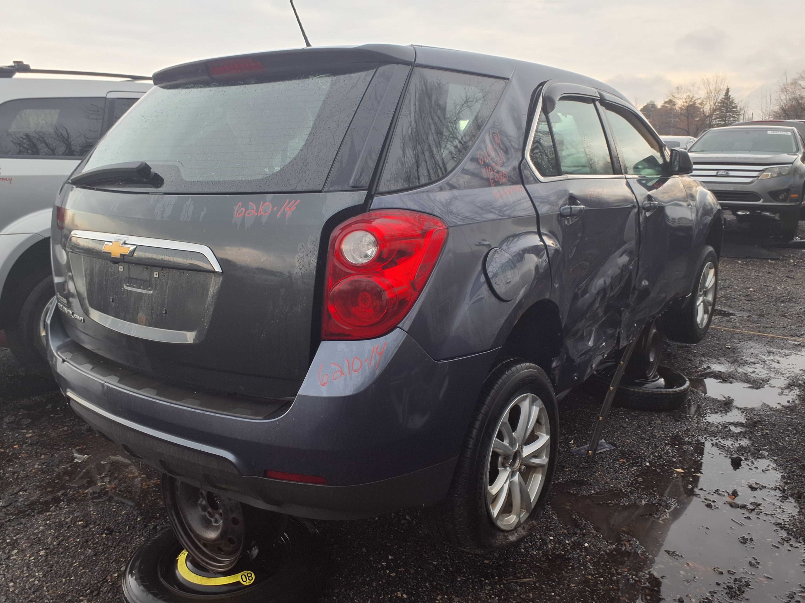 CHEVROLET EQUINOX 2014