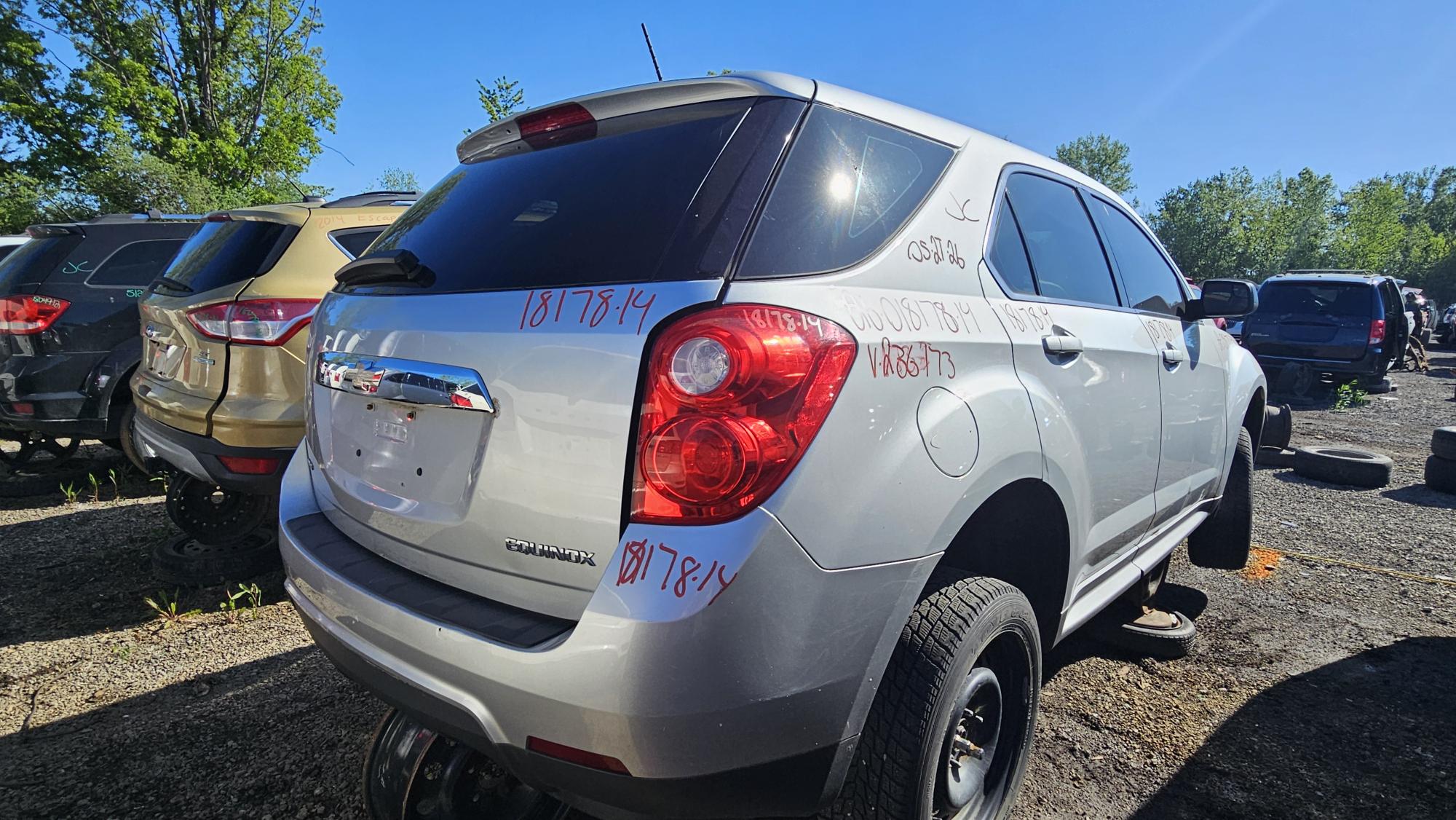 CHEVROLET EQUINOX 2014