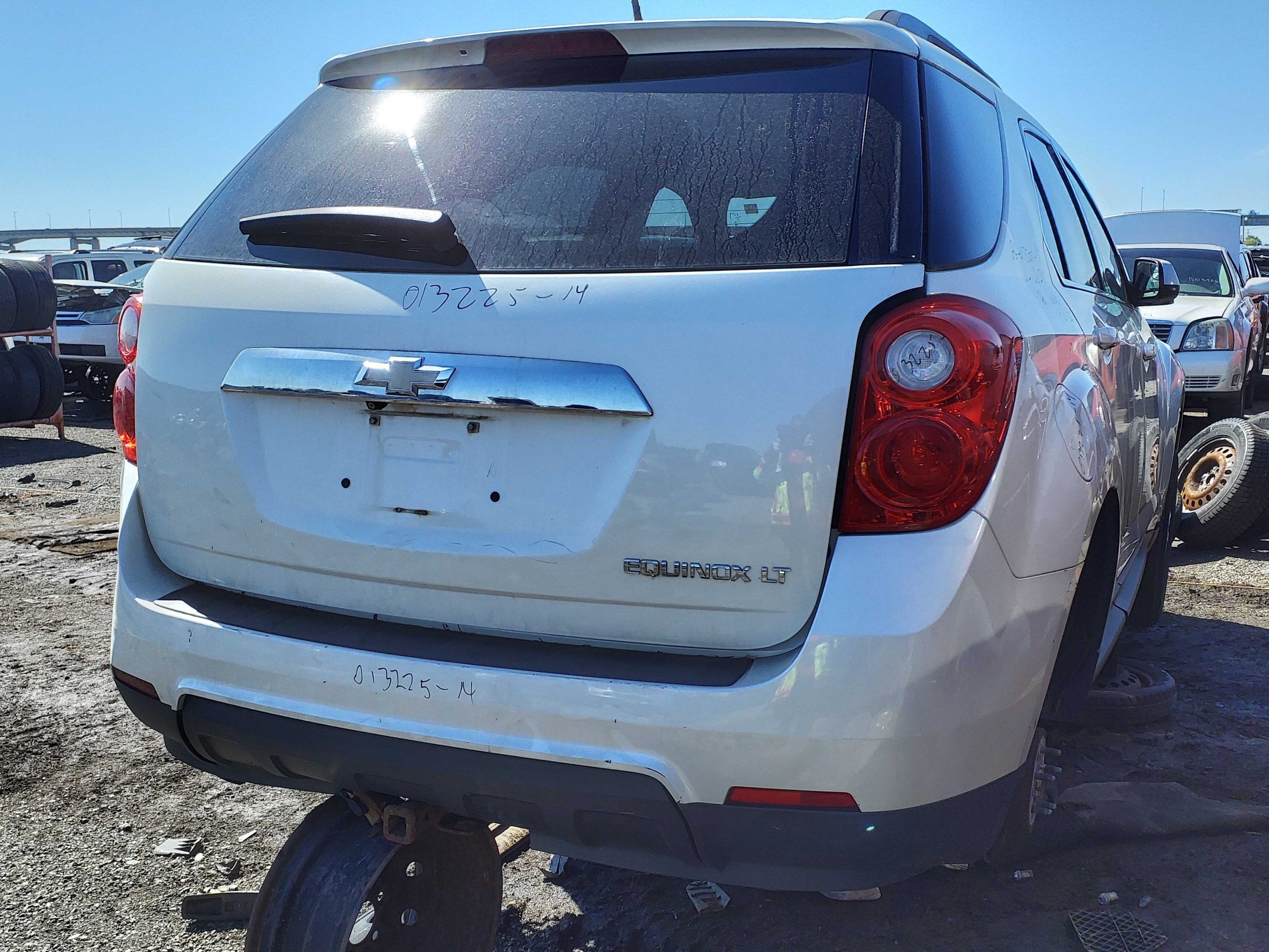CHEVROLET EQUINOX 2014
