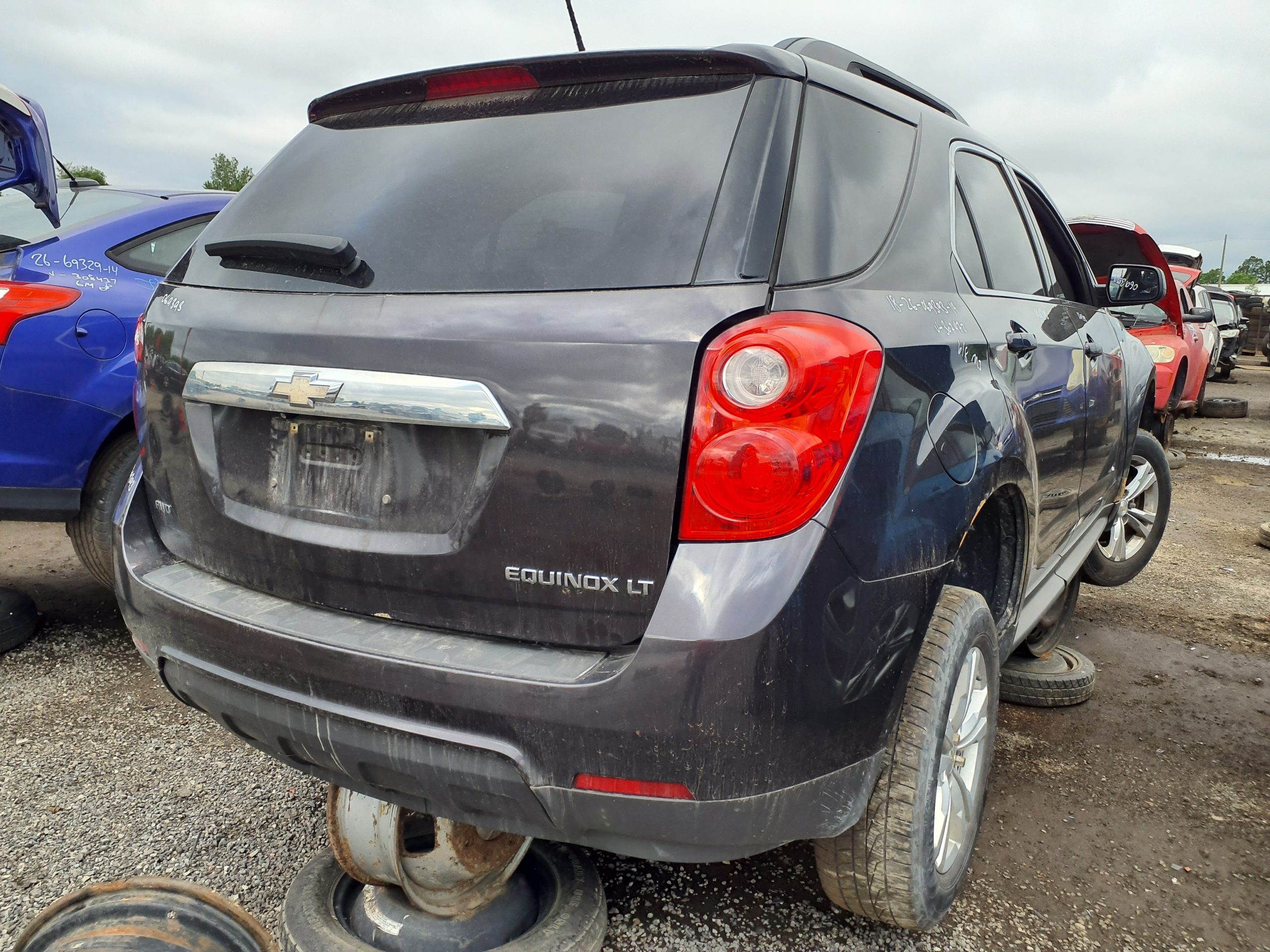 CHEVROLET EQUINOX 2014